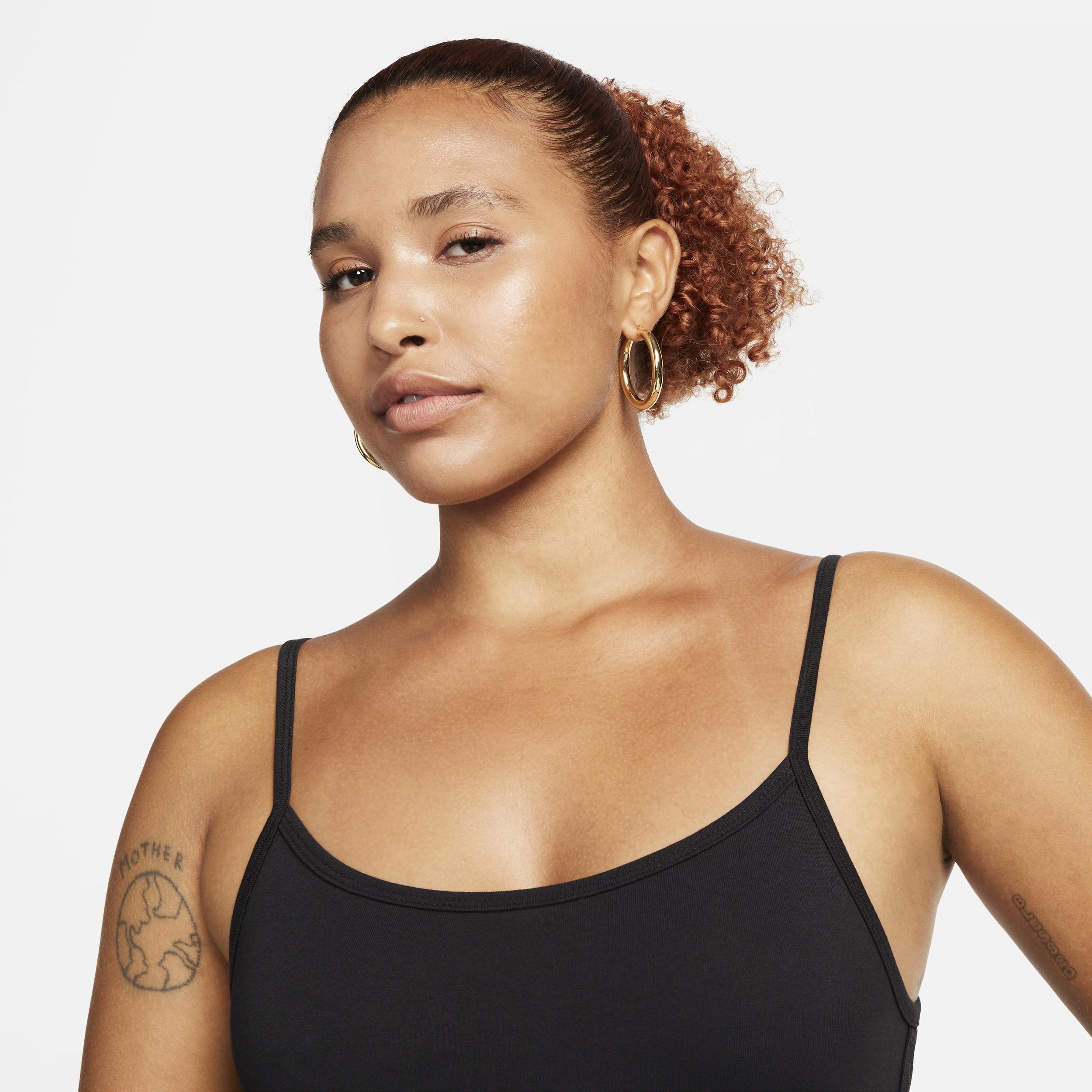 Nike one piece jumpsuit with tape detail Product Image