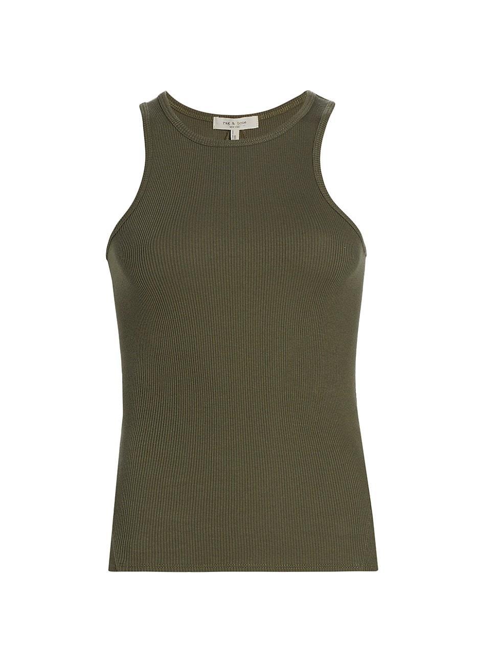 The Essential Ribbed Tank Top Product Image