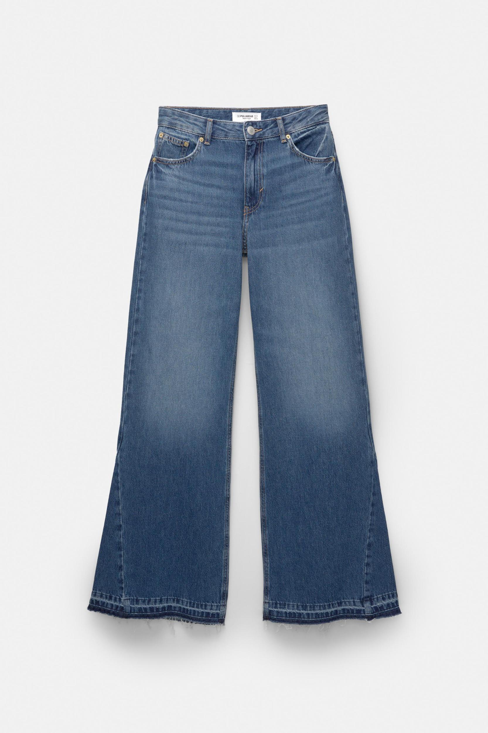 Loose flared jeans Product Image