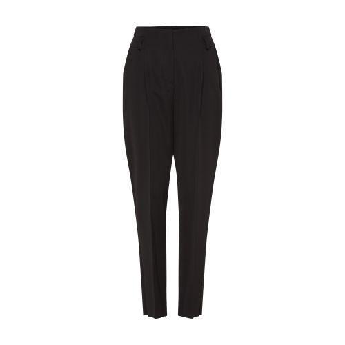 Celtico Straight-leg Wool Pants In Nero Product Image