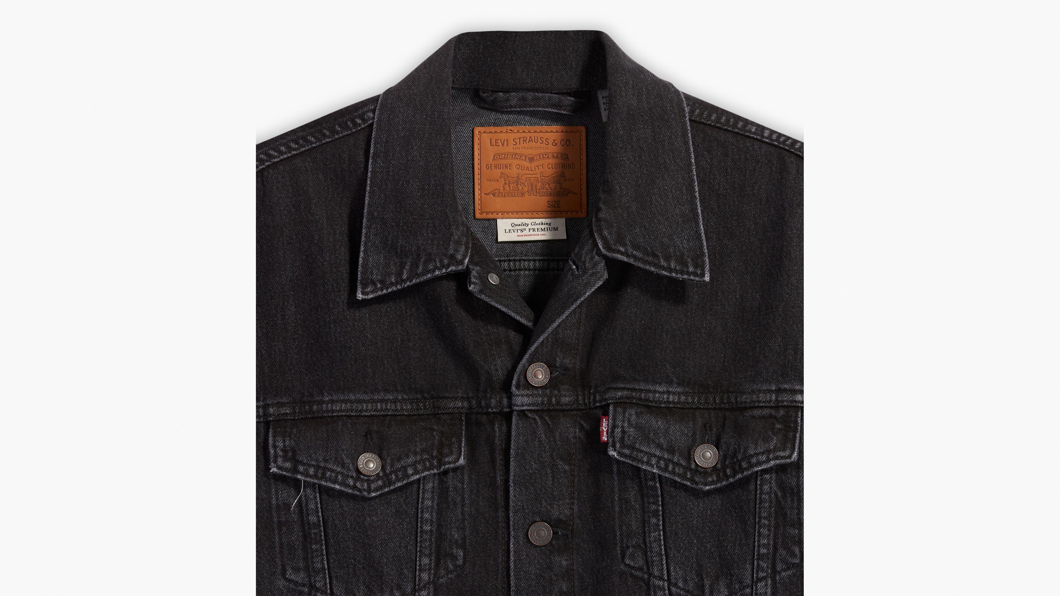 Relaxed Fit Trucker Jacket Product Image