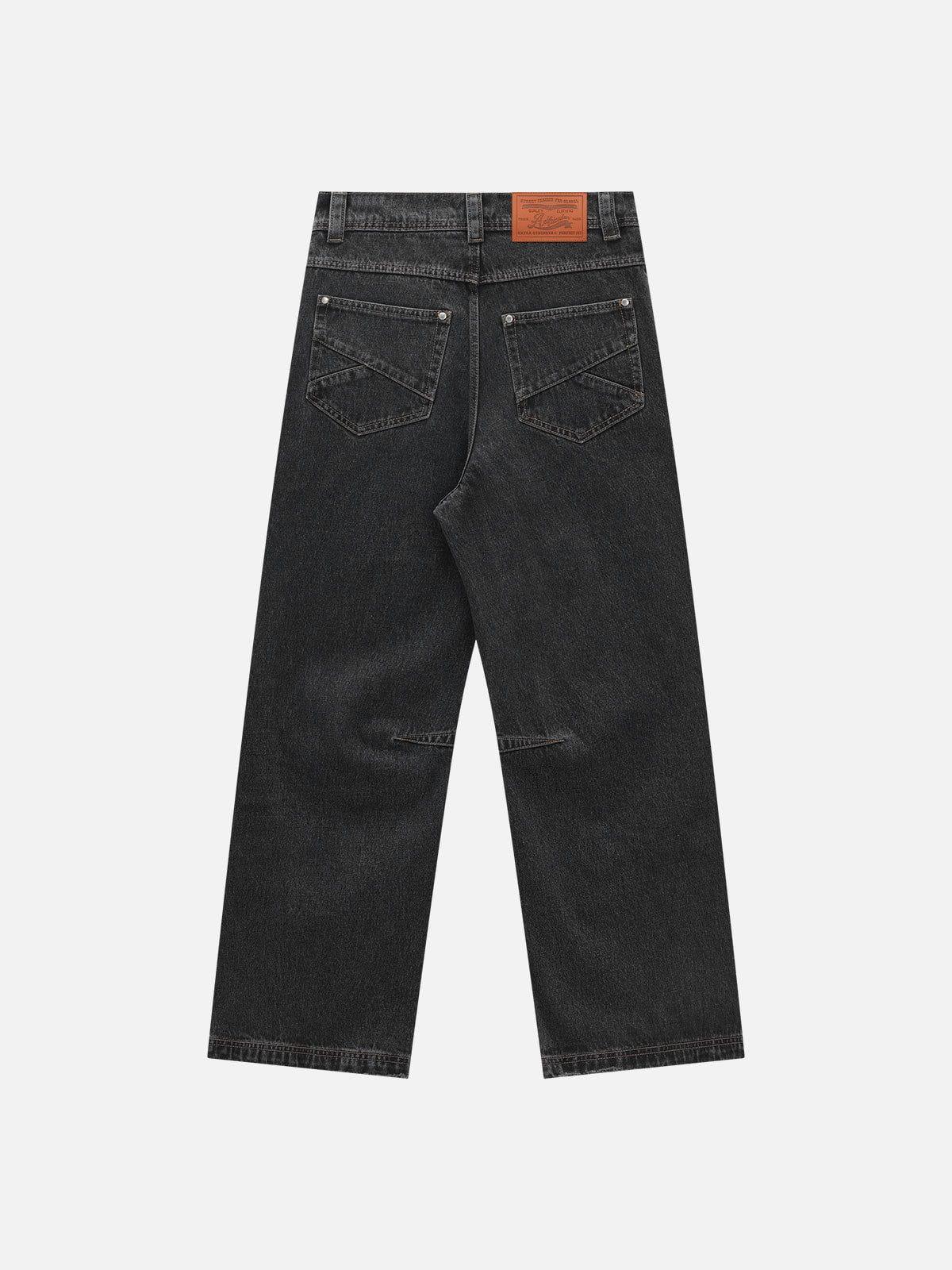 Aelfric Eden Wrinkle Jeans Product Image