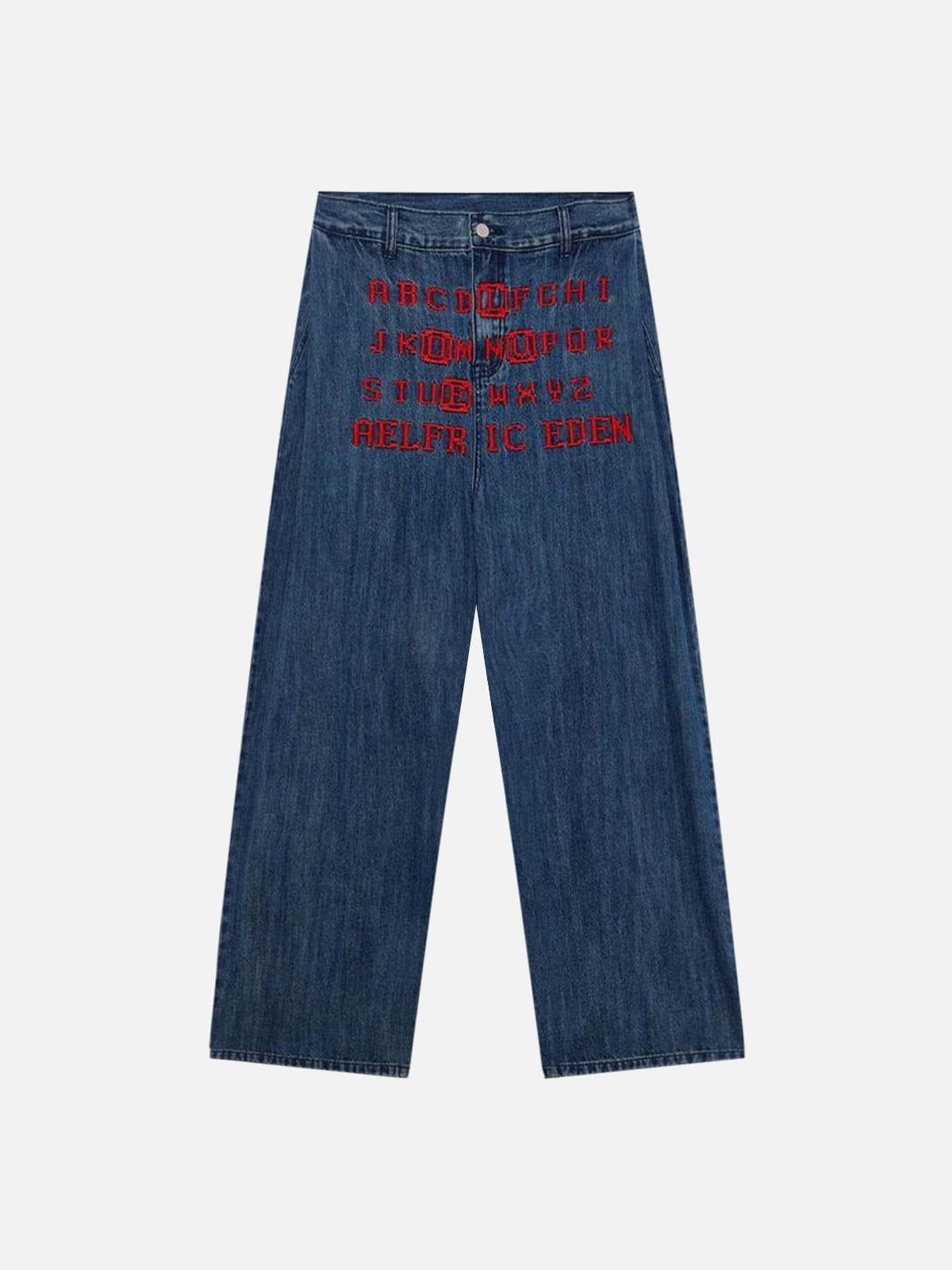 Aelfric Eden Wrinkle Jeans Product Image