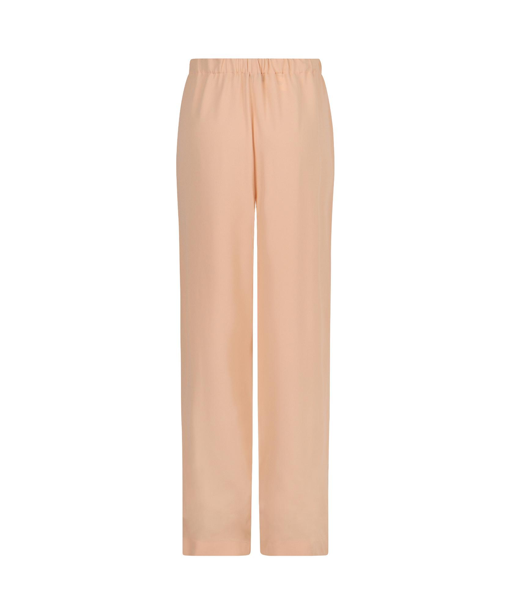 FABIANA FILIPPI Elastic Waist Casual Pants In Nude Product Image