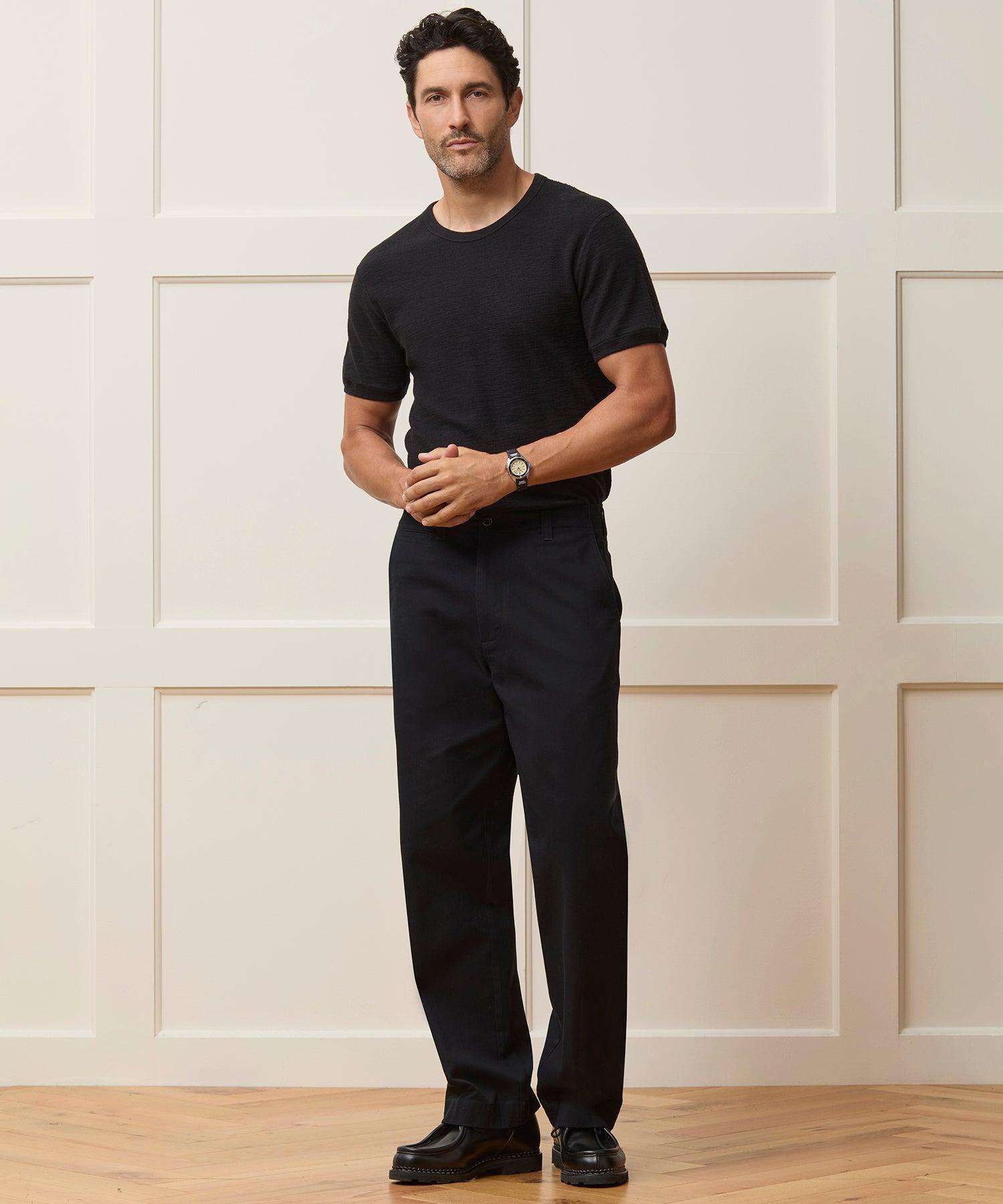 Lightweight Mini Waffle Tee Product Image