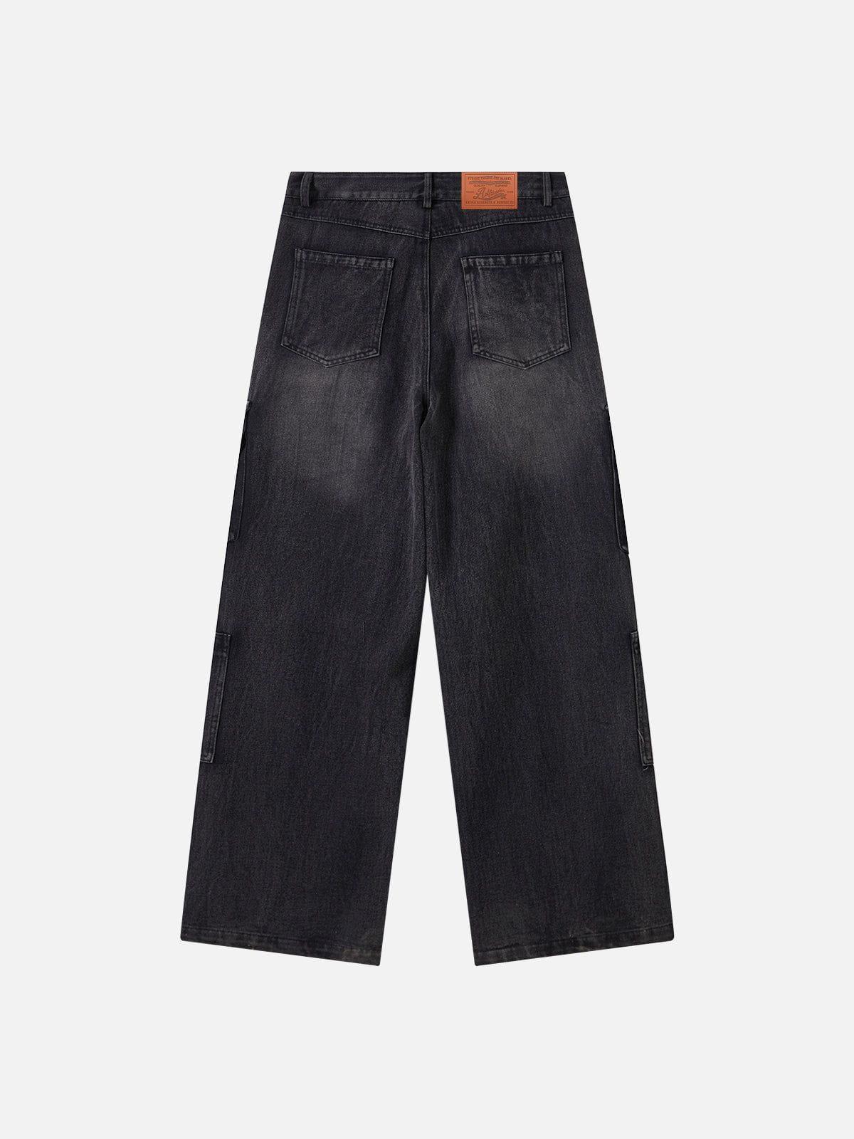Aelfric Eden Washed Multi Pocket Jeans Product Image