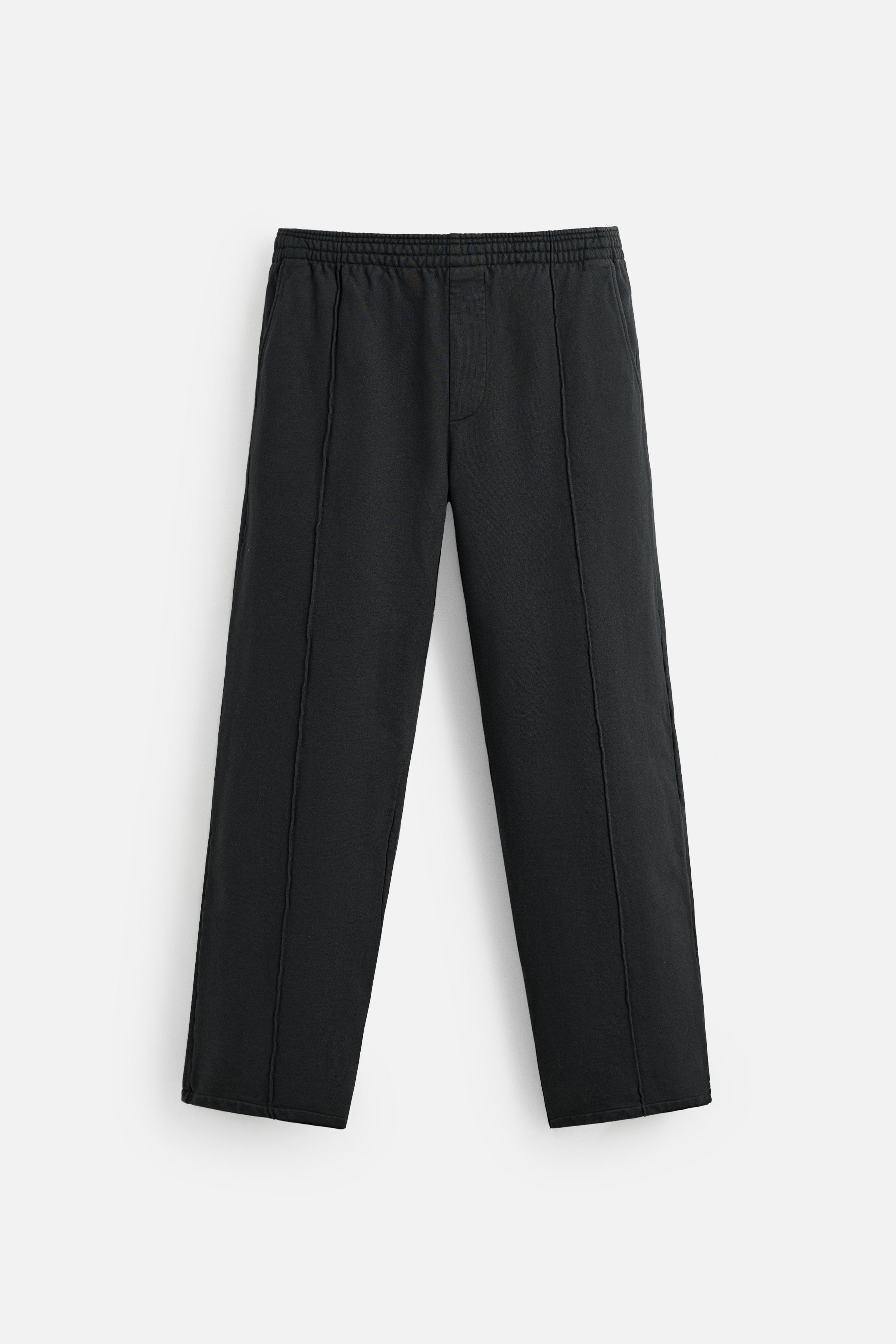 LIMITED EDITION STRAIGHT FIT BELTED PANTS Product Image