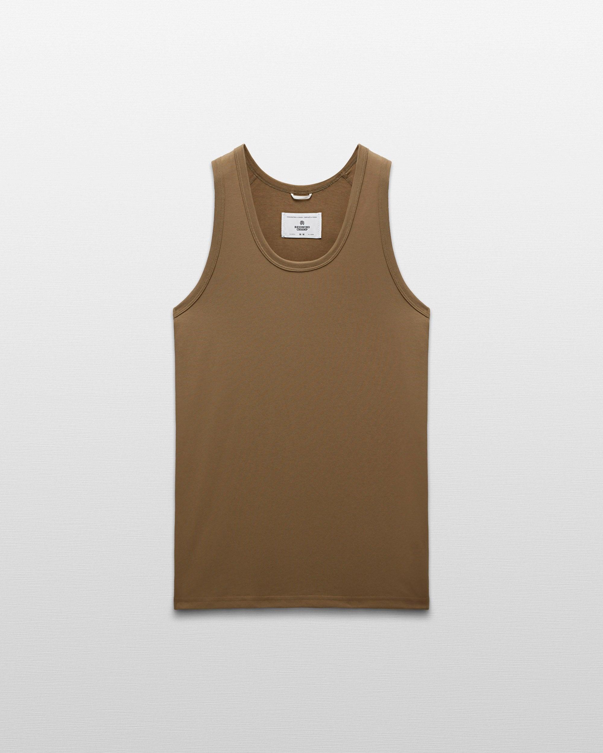 Copper Jersey Tank Top - Vault Male Product Image