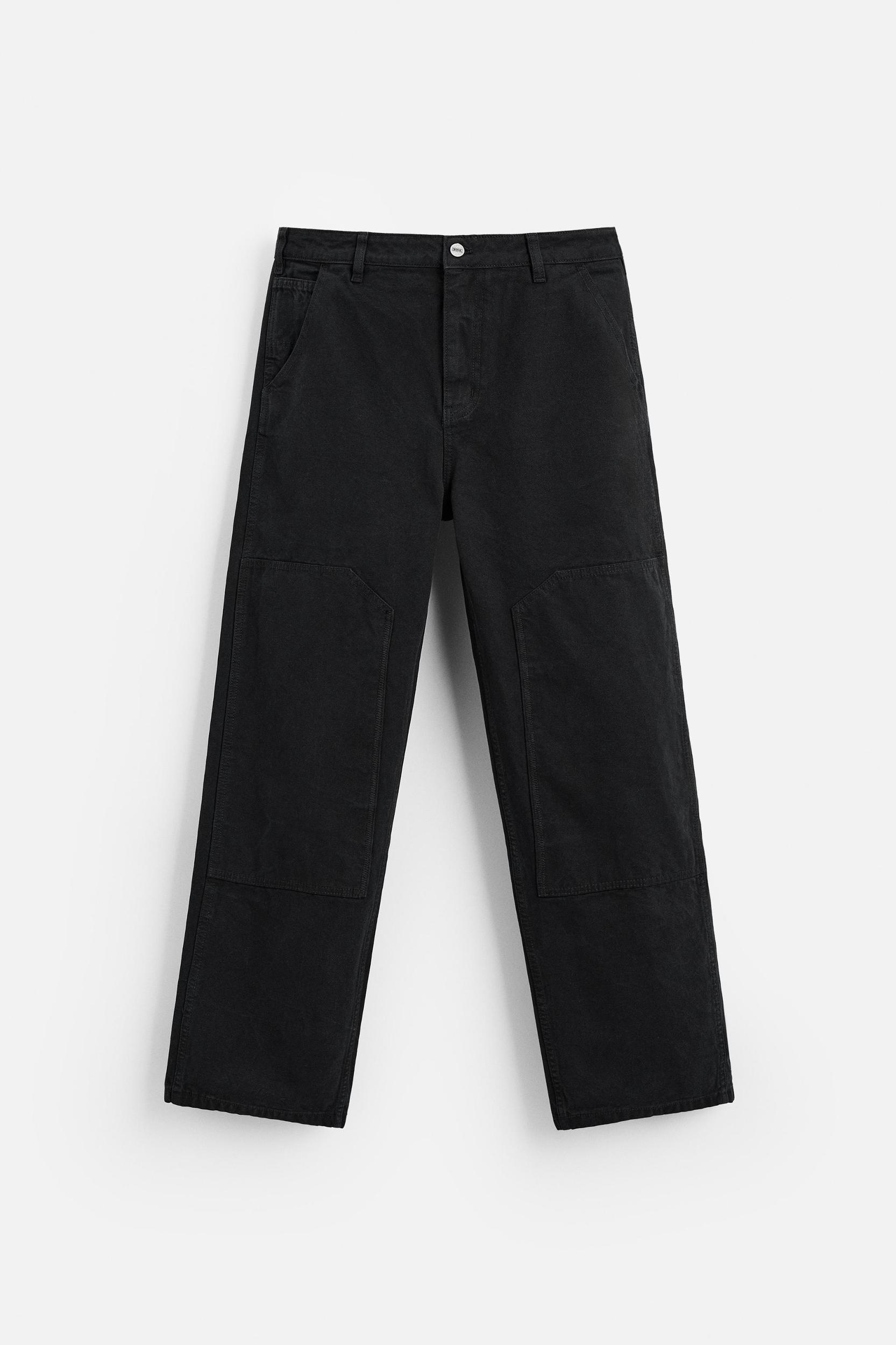 WASHED CARPENTER PANTS Product Image