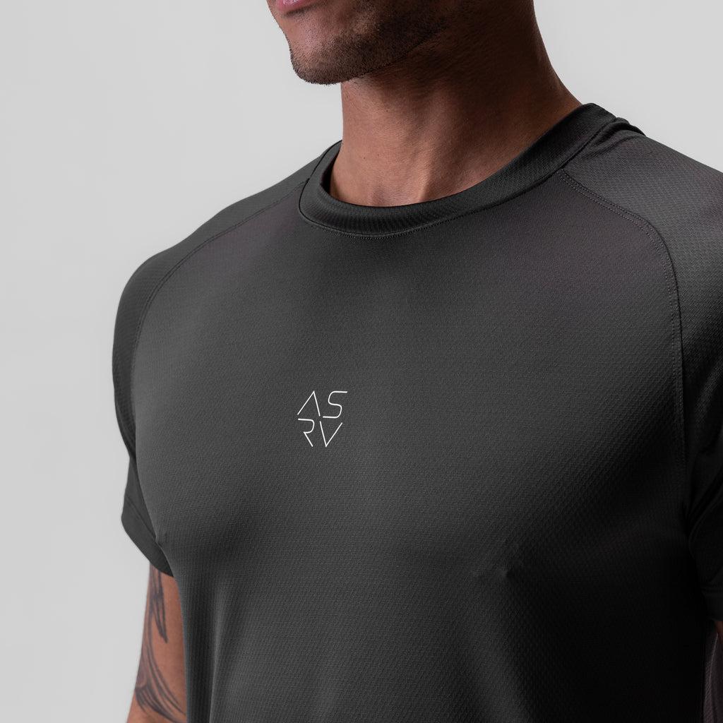 0660. AeroSilver® Established Tee - Space Grey Male Product Image