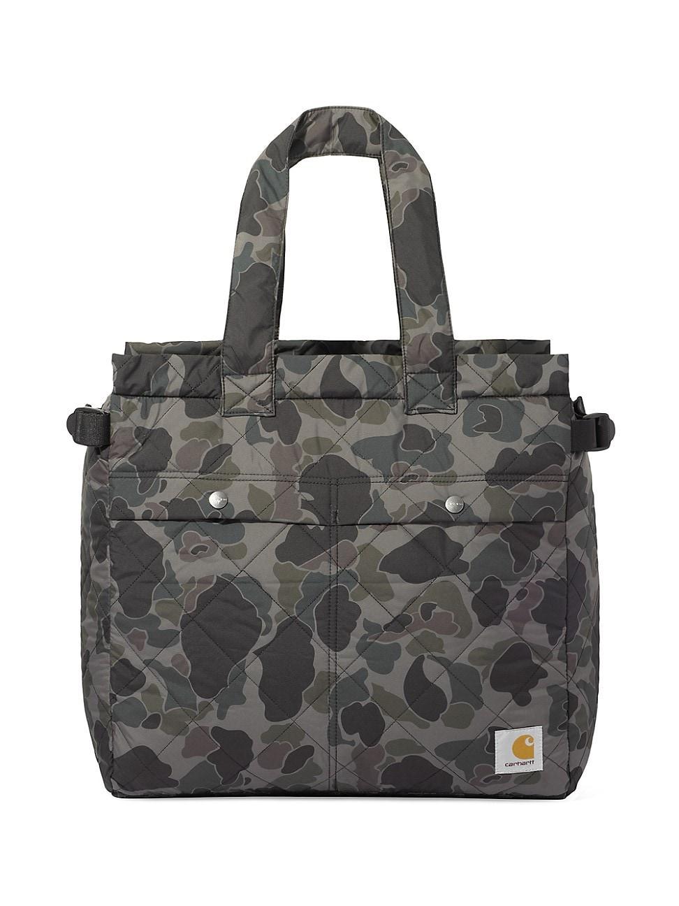 Mens Myton Camouflage Quilted Travel Tote Bag Product Image