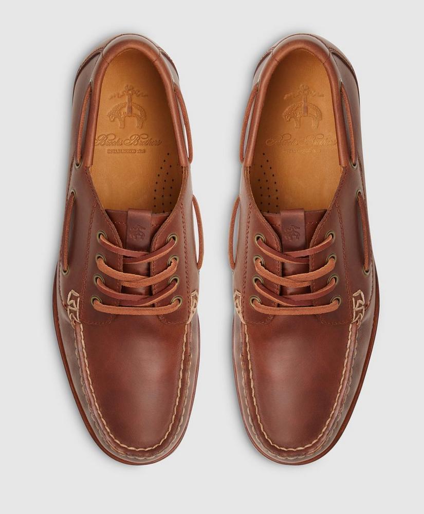 Leather Boat Shoes Product Image