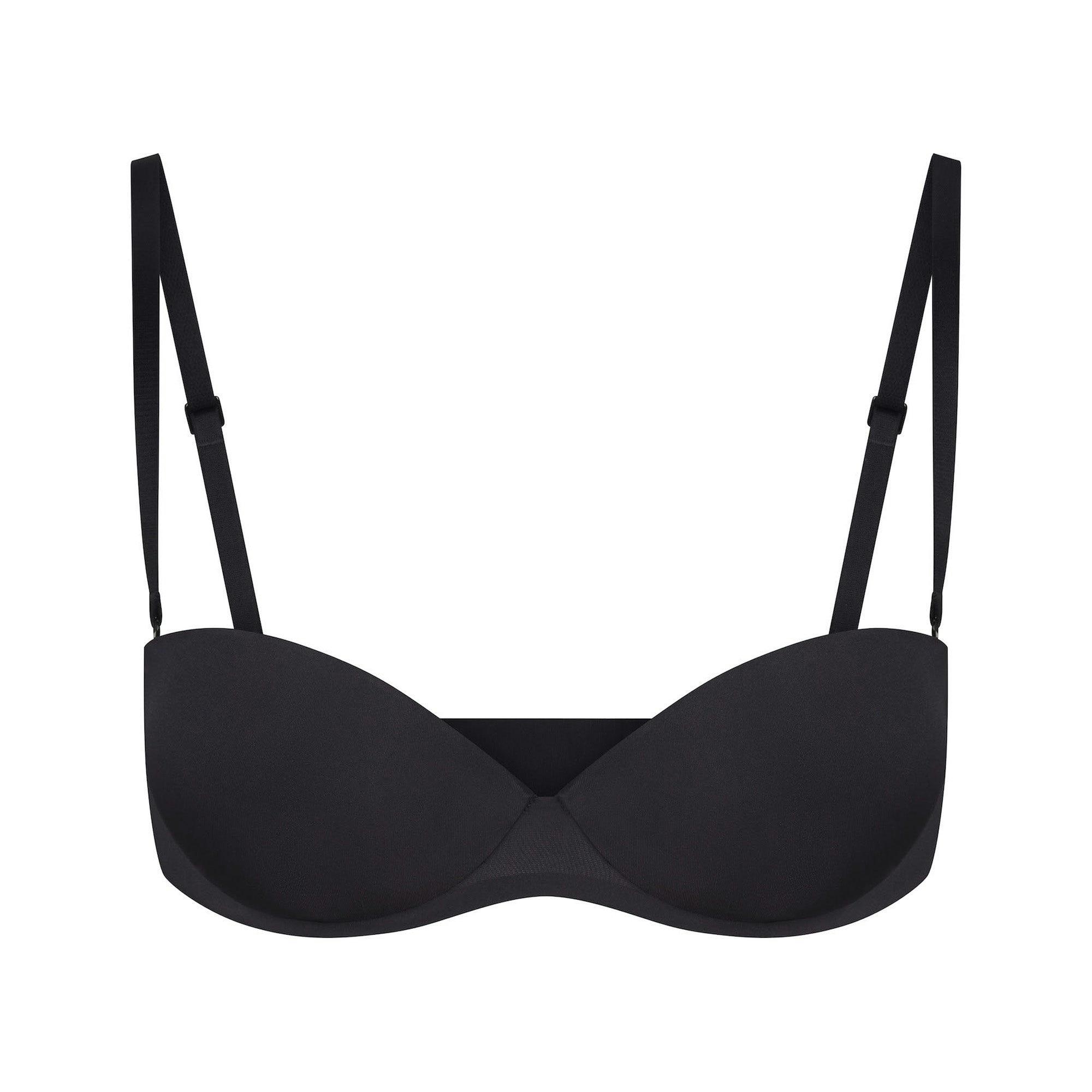 SKIMS ULTIMATE STRAPLESS PUSH-UP BRA | ONYX Product Image