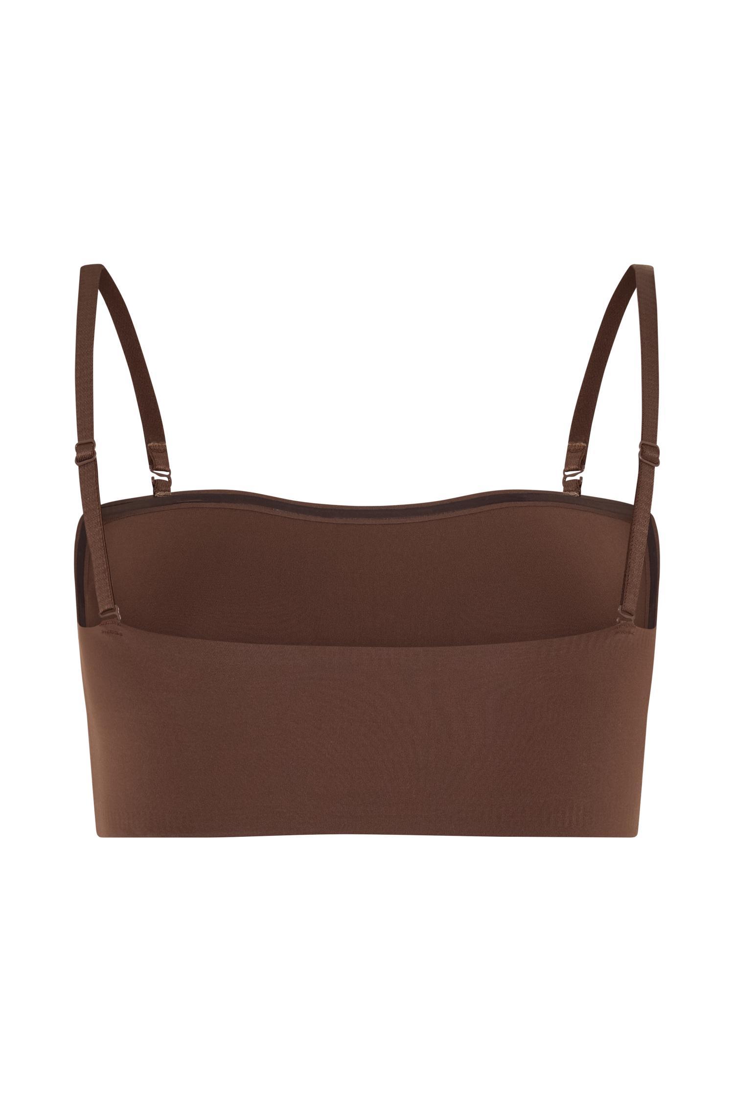 Saria High Waist Shapewear Briefs - Espresso Product Image