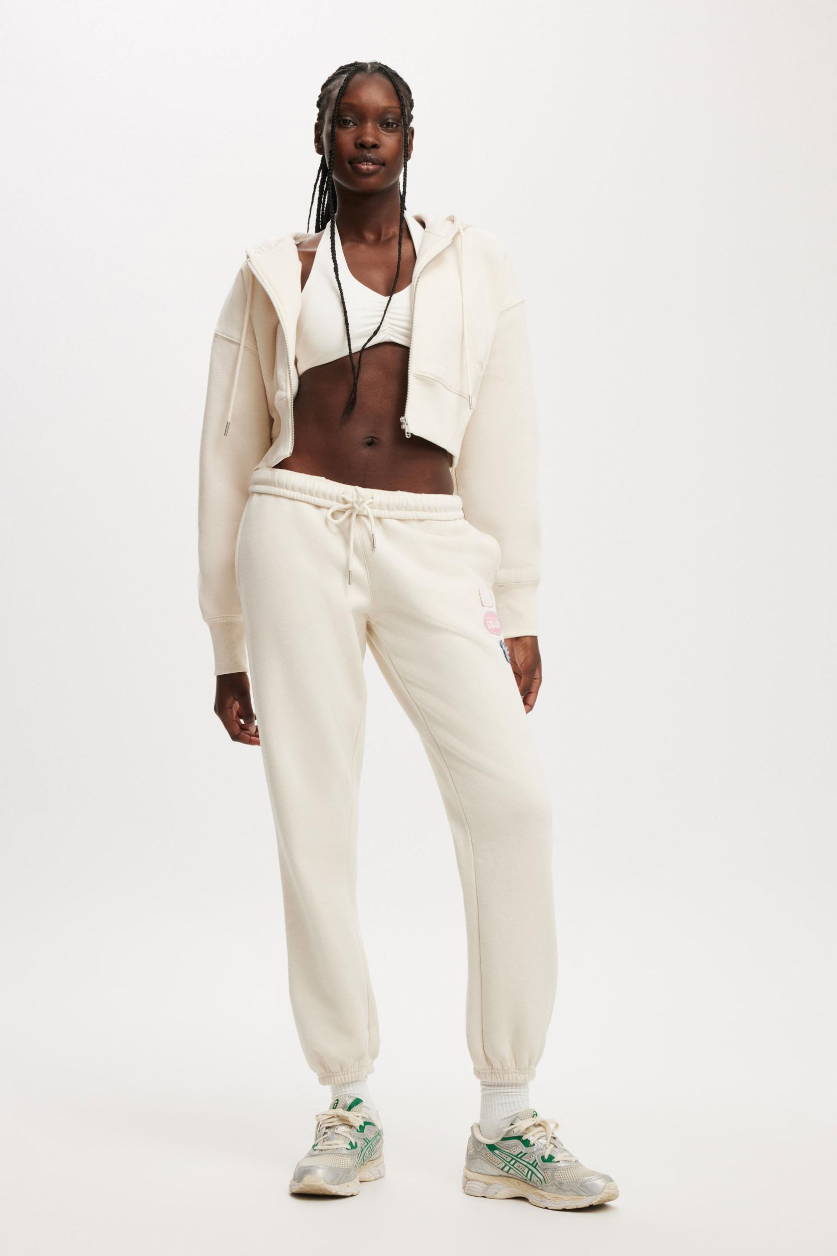 Plush Boxy Cropped Zip Through Product Image