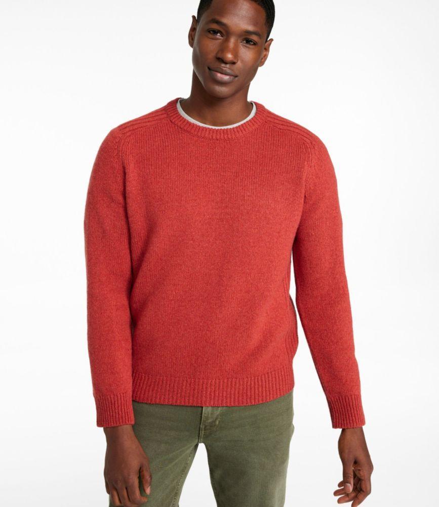 Men's All Seasons Wool Crewneck Sweater Product Image