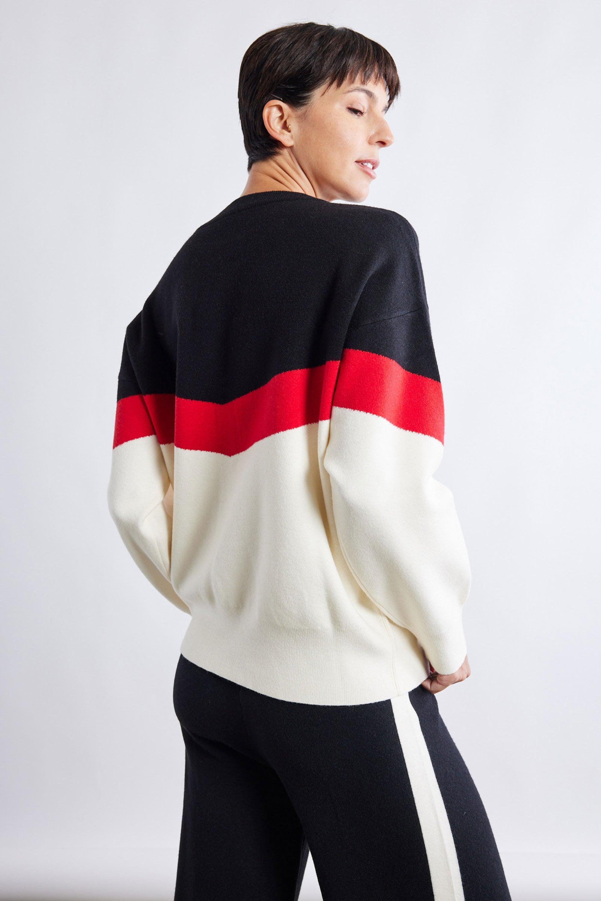 Best in Class Chevron Sweater Product Image