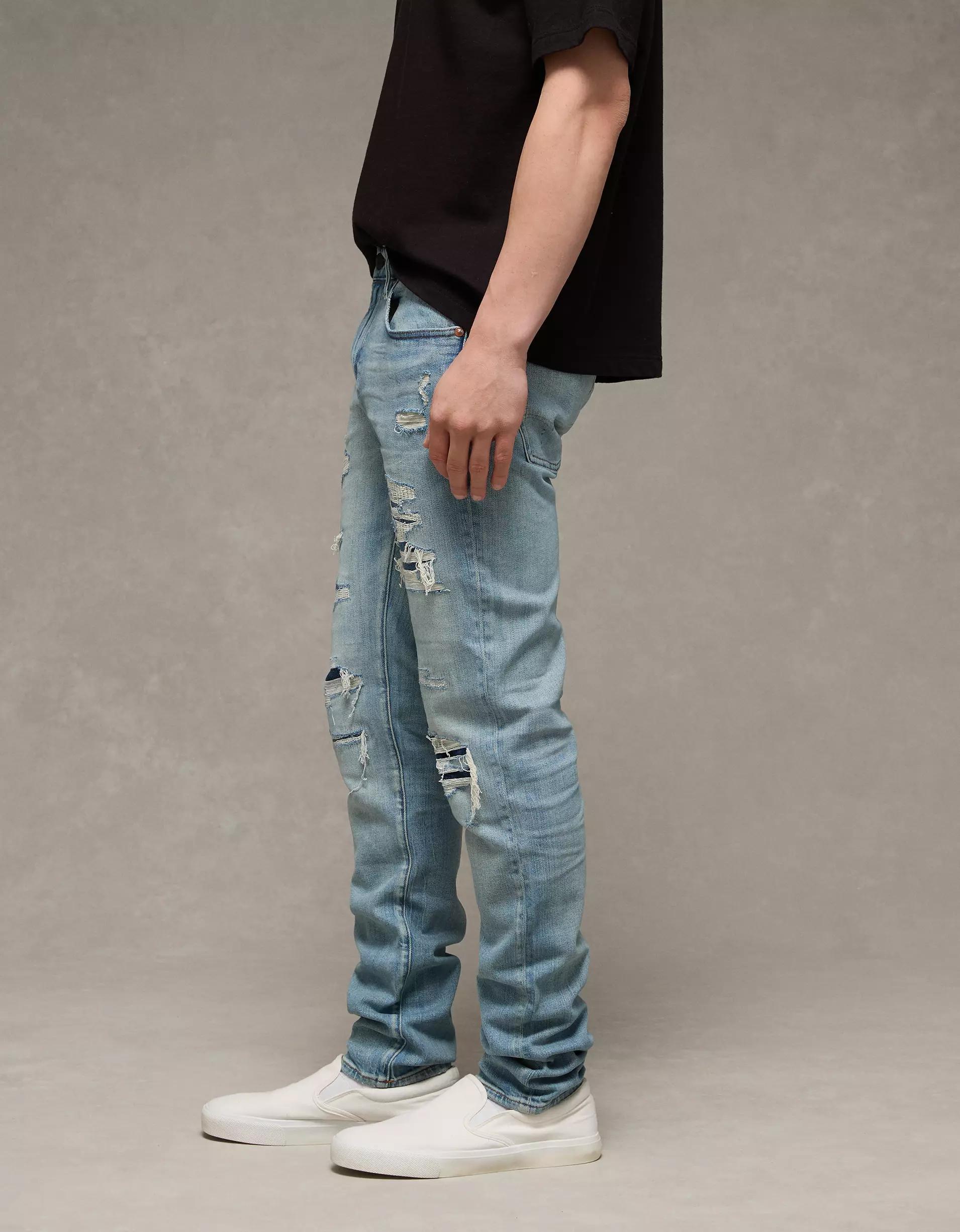 AE AirFlex+ TENCEL™ Fibers Patched Slim Jean Product Image