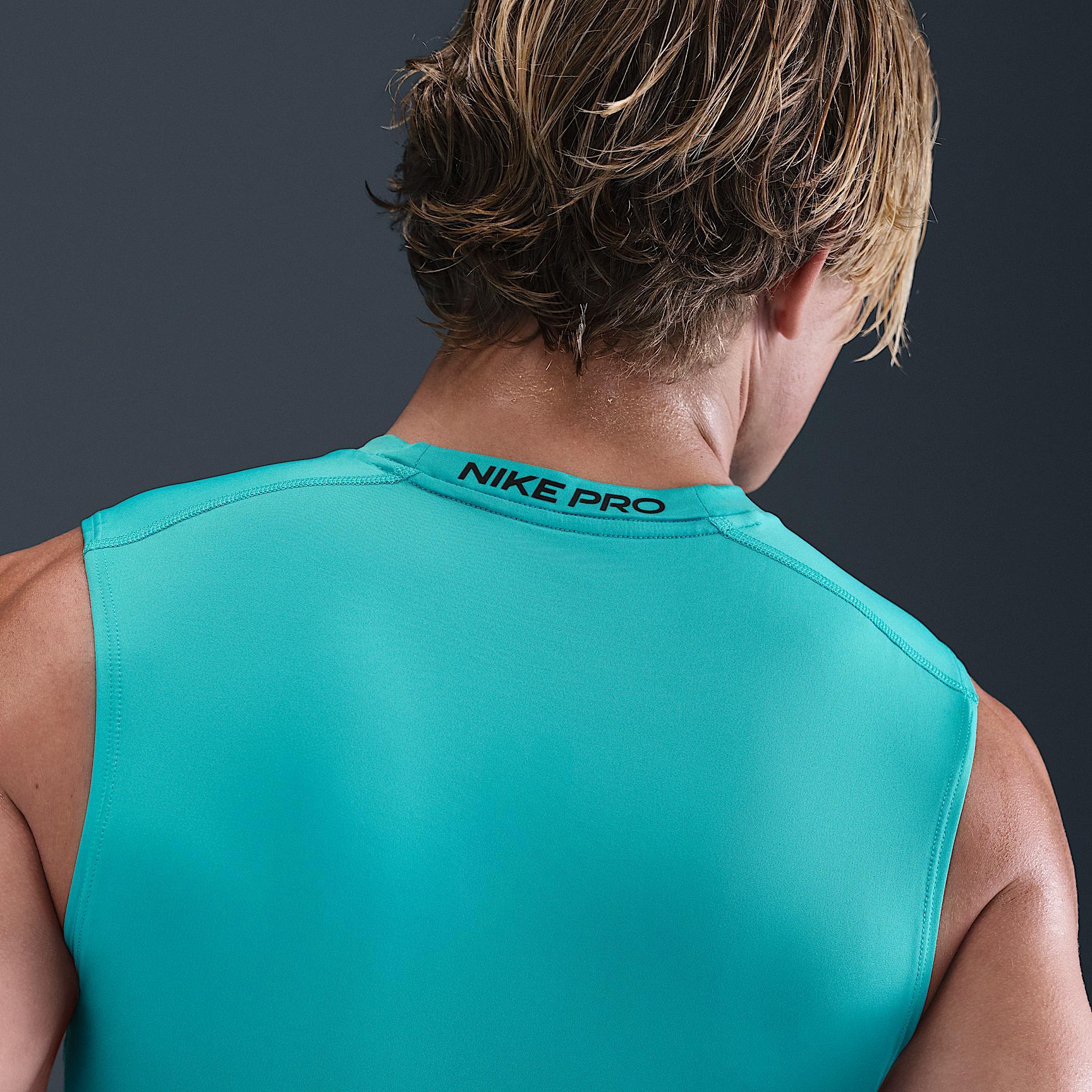 Men's Nike Pro Dri-FIT Tight Sleeveless Fitness Top Product Image