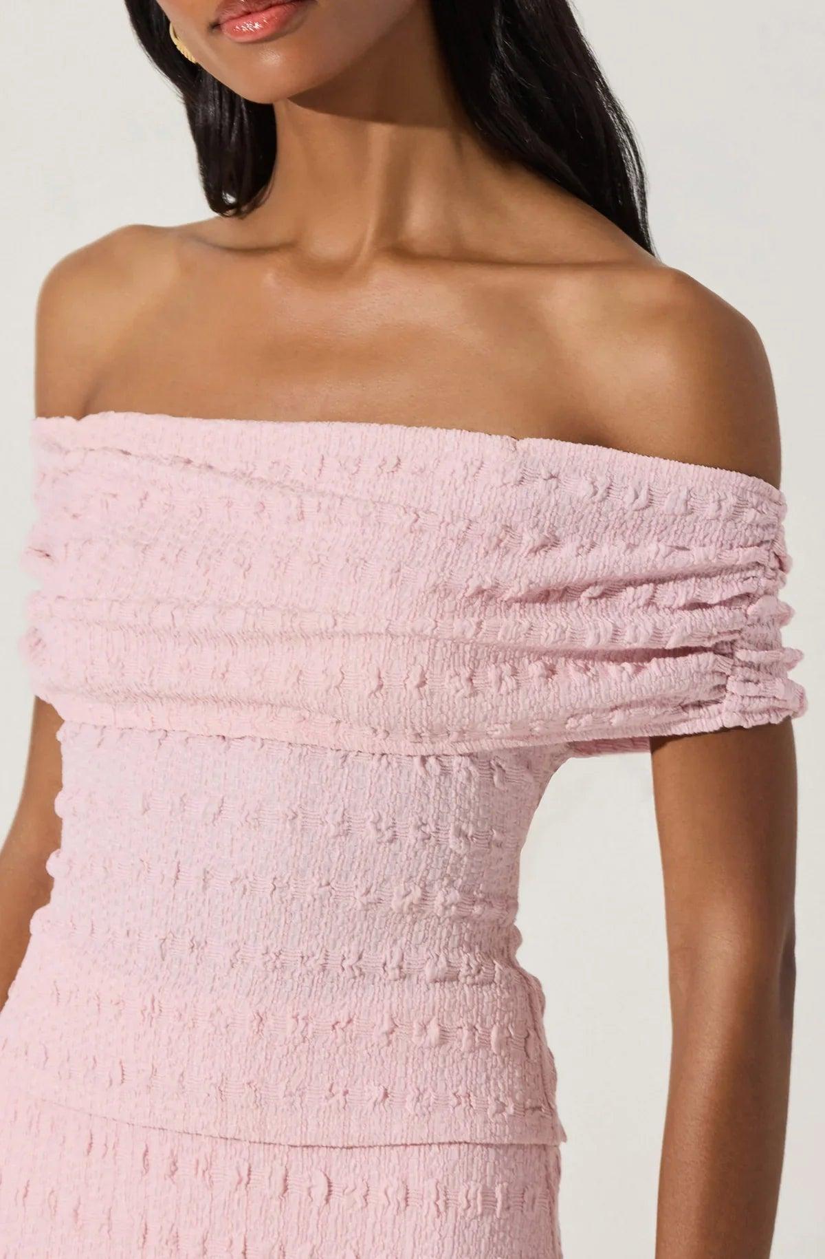 Knit Textured Top Product Image