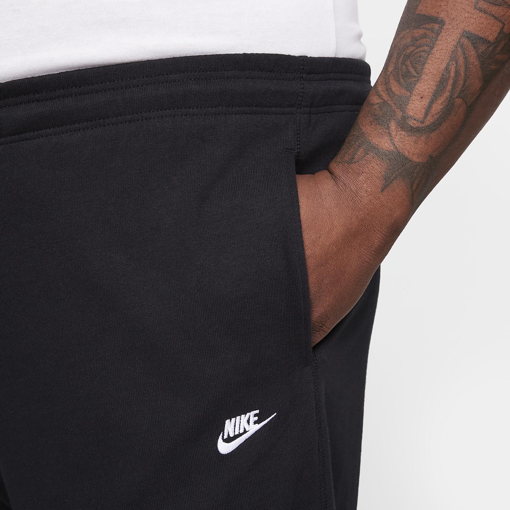 Nike Mens Club Knit Jogger Pants | FQ4330-010 Product Image