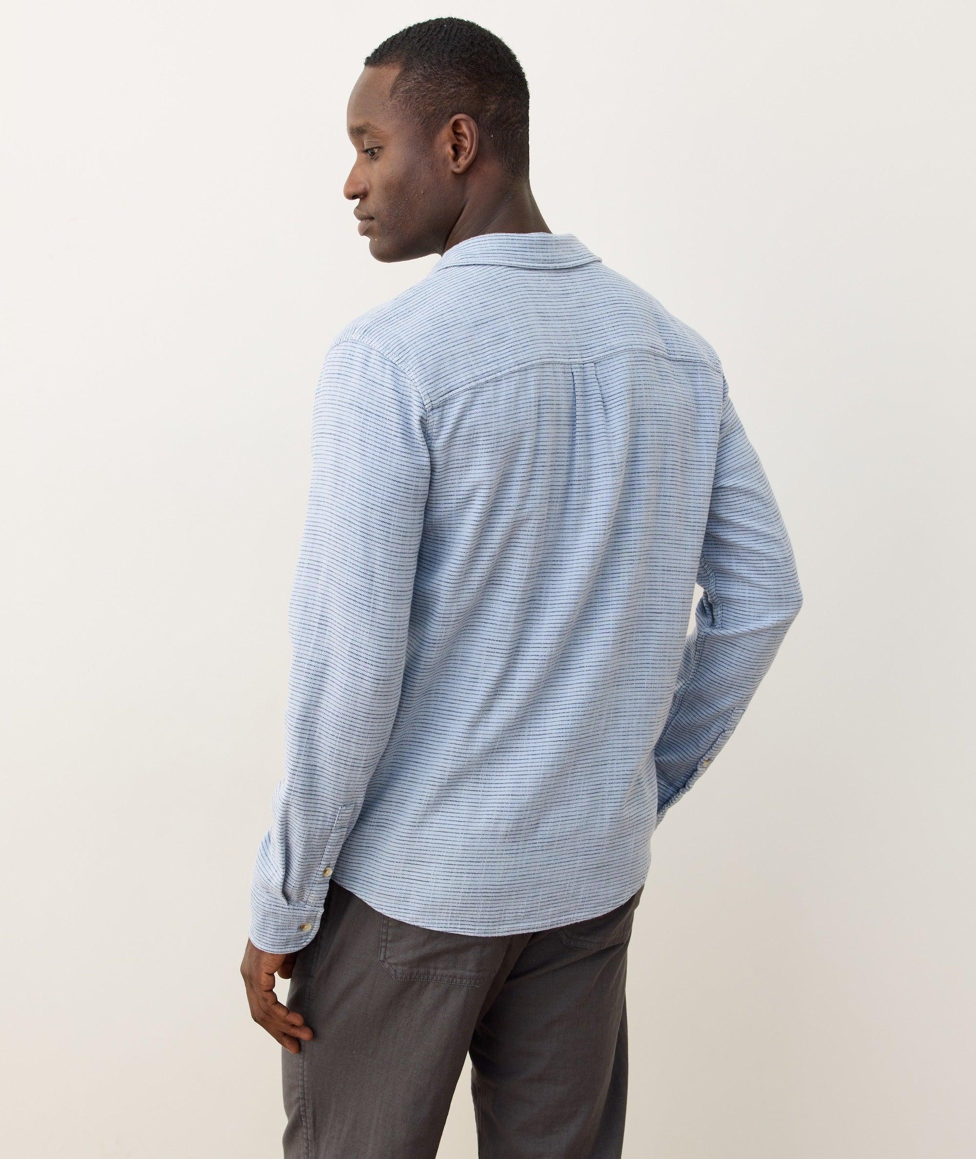 Better-Than-Linen Long Sleeve Shirt Product Image
