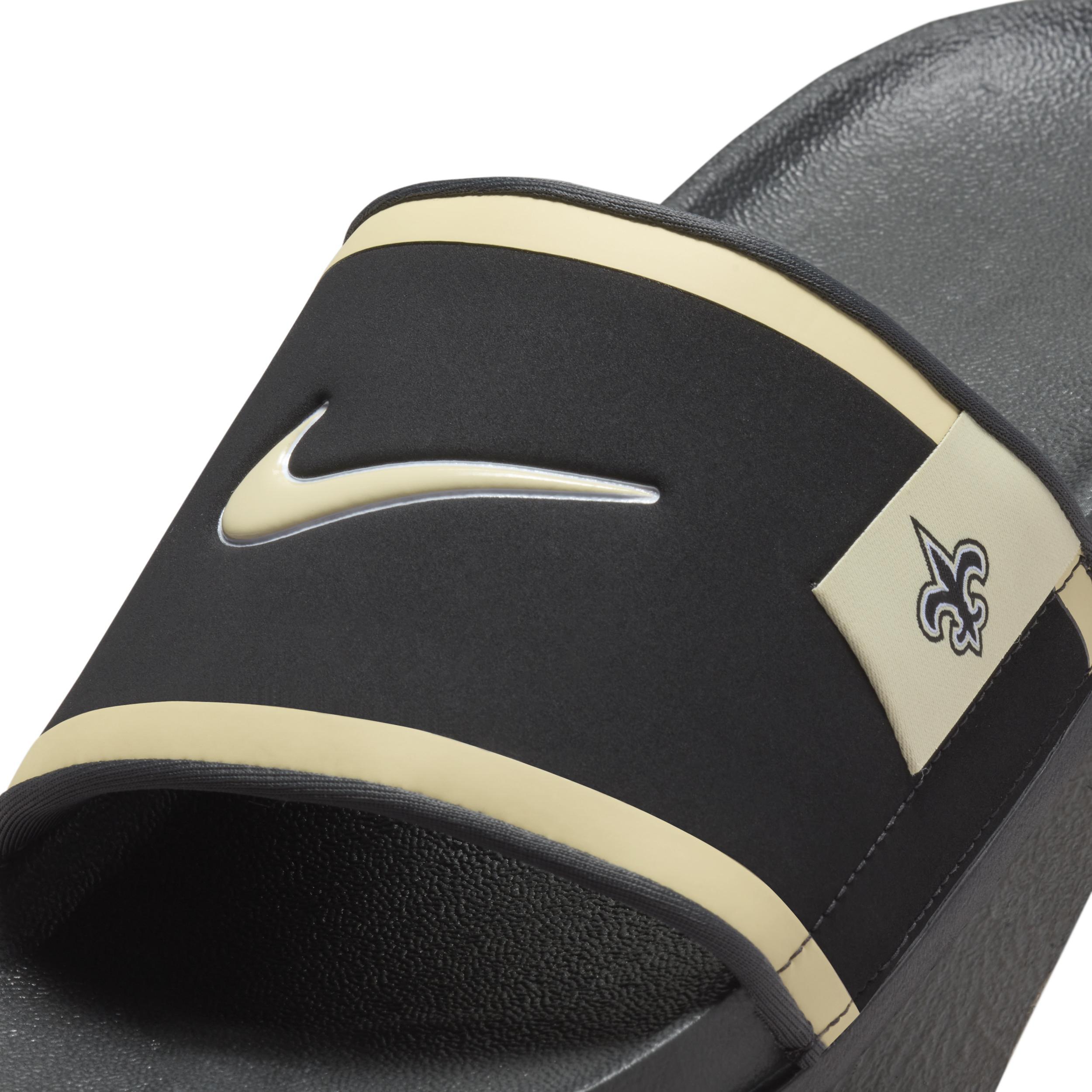 Nike Men's Offcourt (New Orleans Saints) Offcourt Slides Product Image