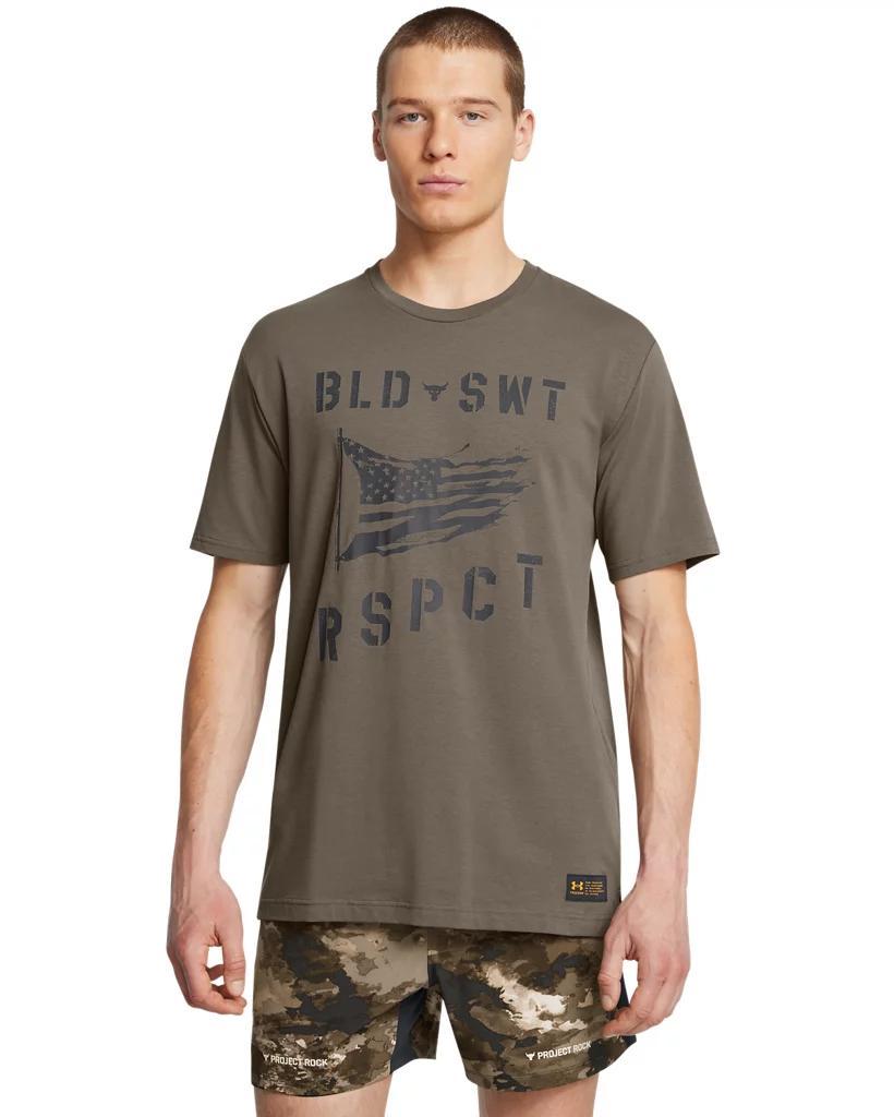 Men's Project Rock Veterans Day BSR Short Sleeve Product Image