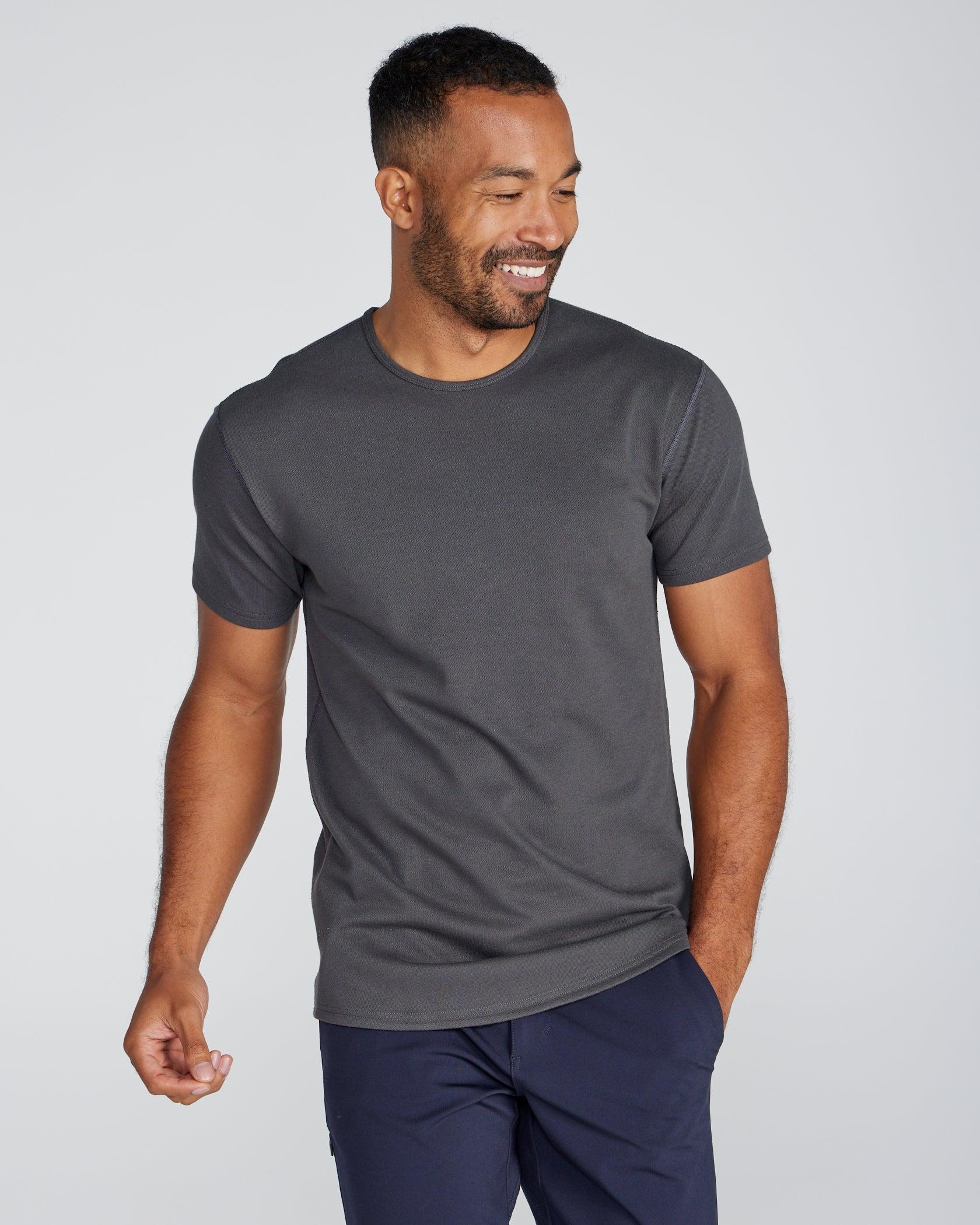 Bayside Short Sleeve Drop-Cut Product Image