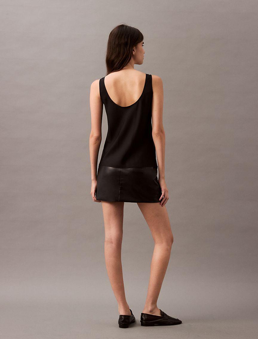 Viscose Twill Tank Top Product Image