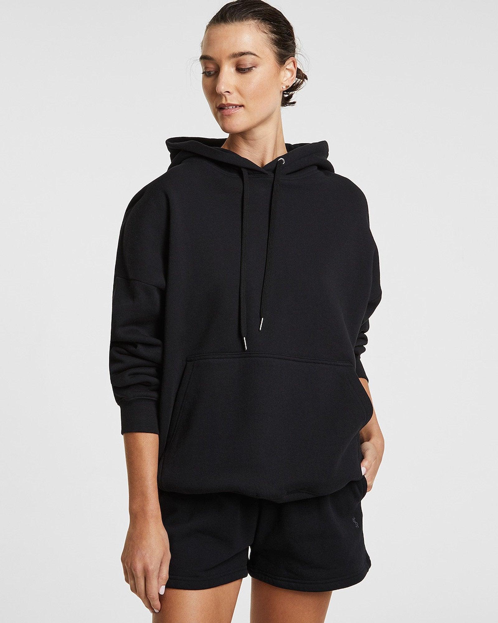 3 X 4 OH G HOODIE JET BLACK Female Product Image