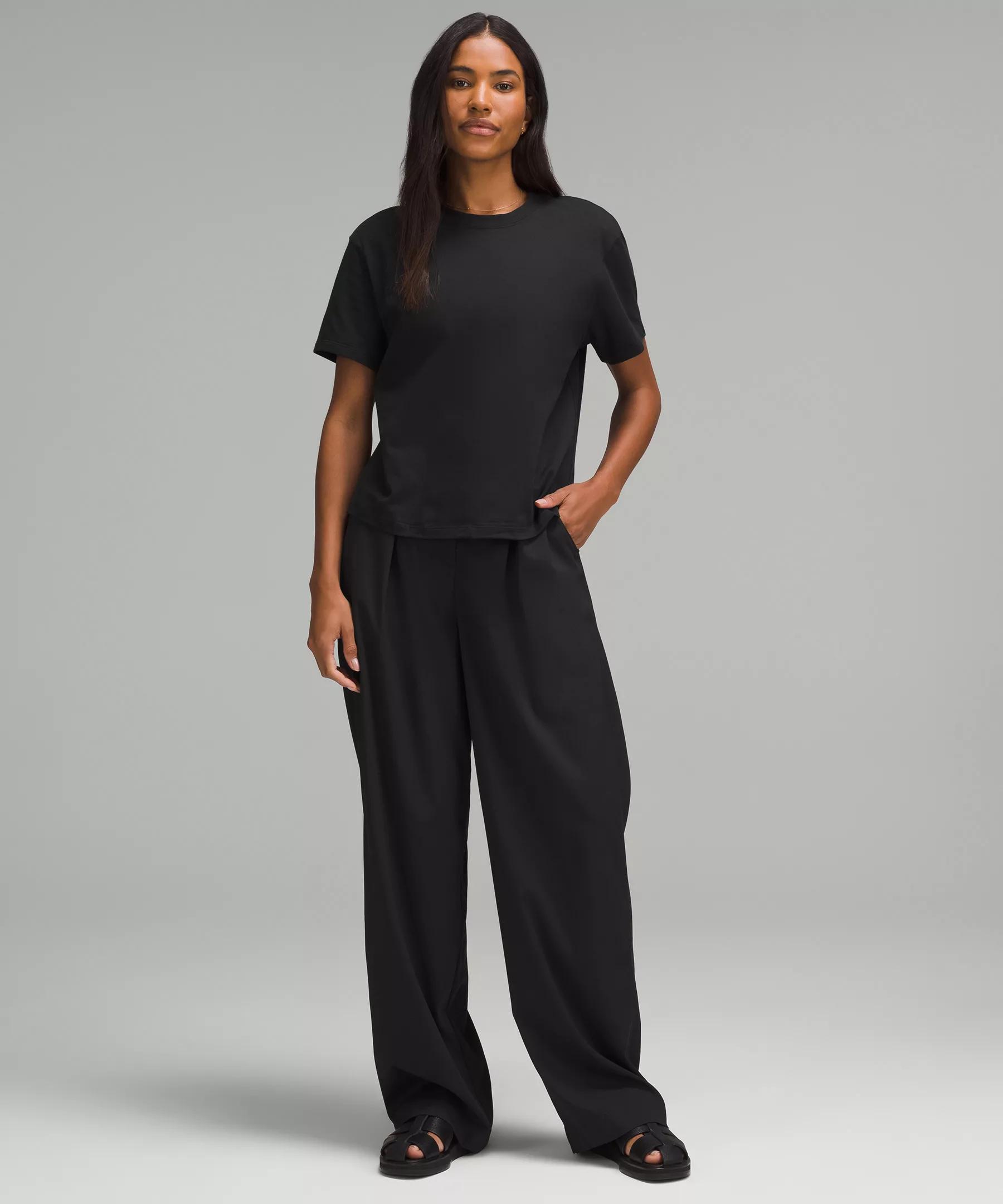 Relaxed-Fit Cotton Jersey T-Shirt Product Image