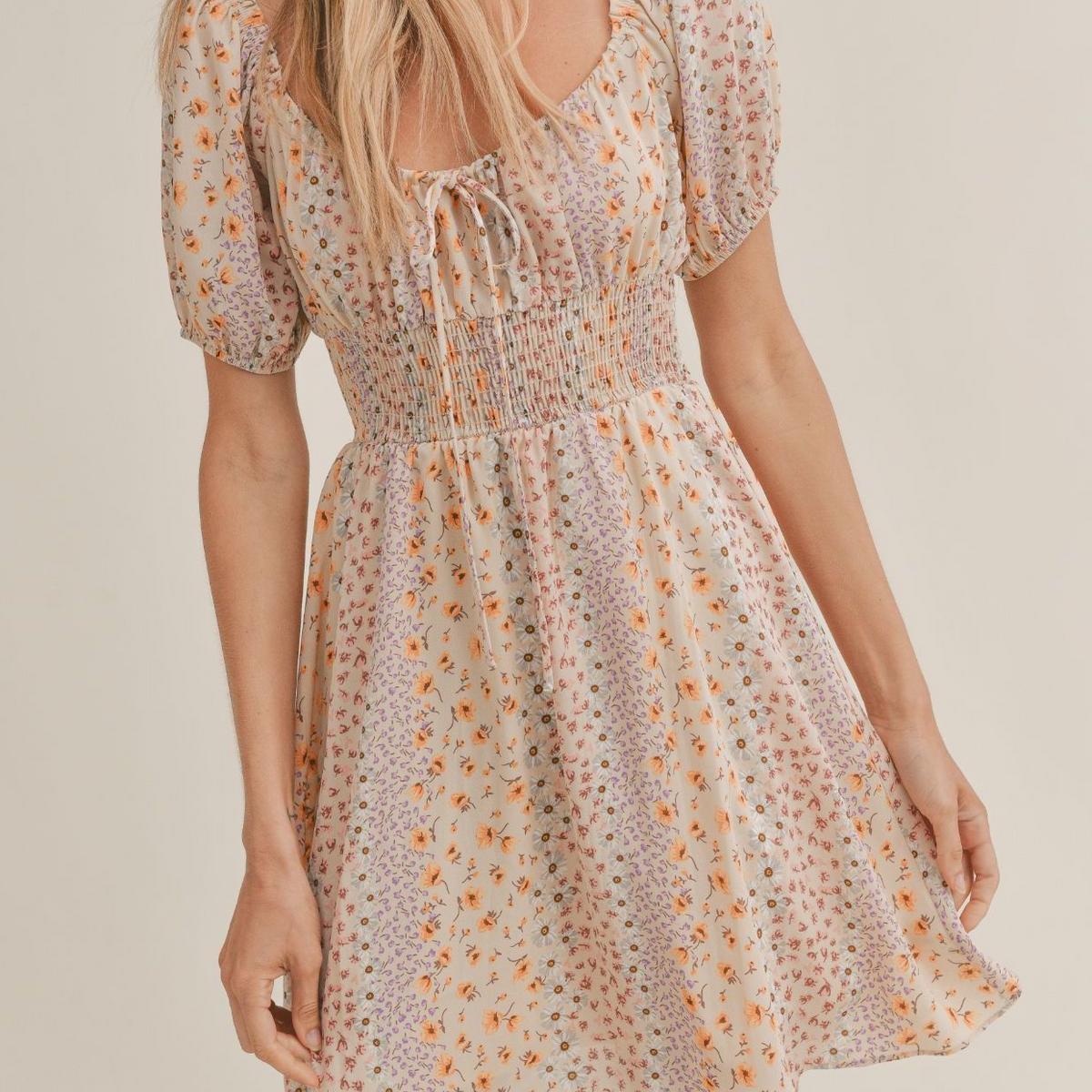 MONTAUK SUNRISE MINI DRESS Product Image