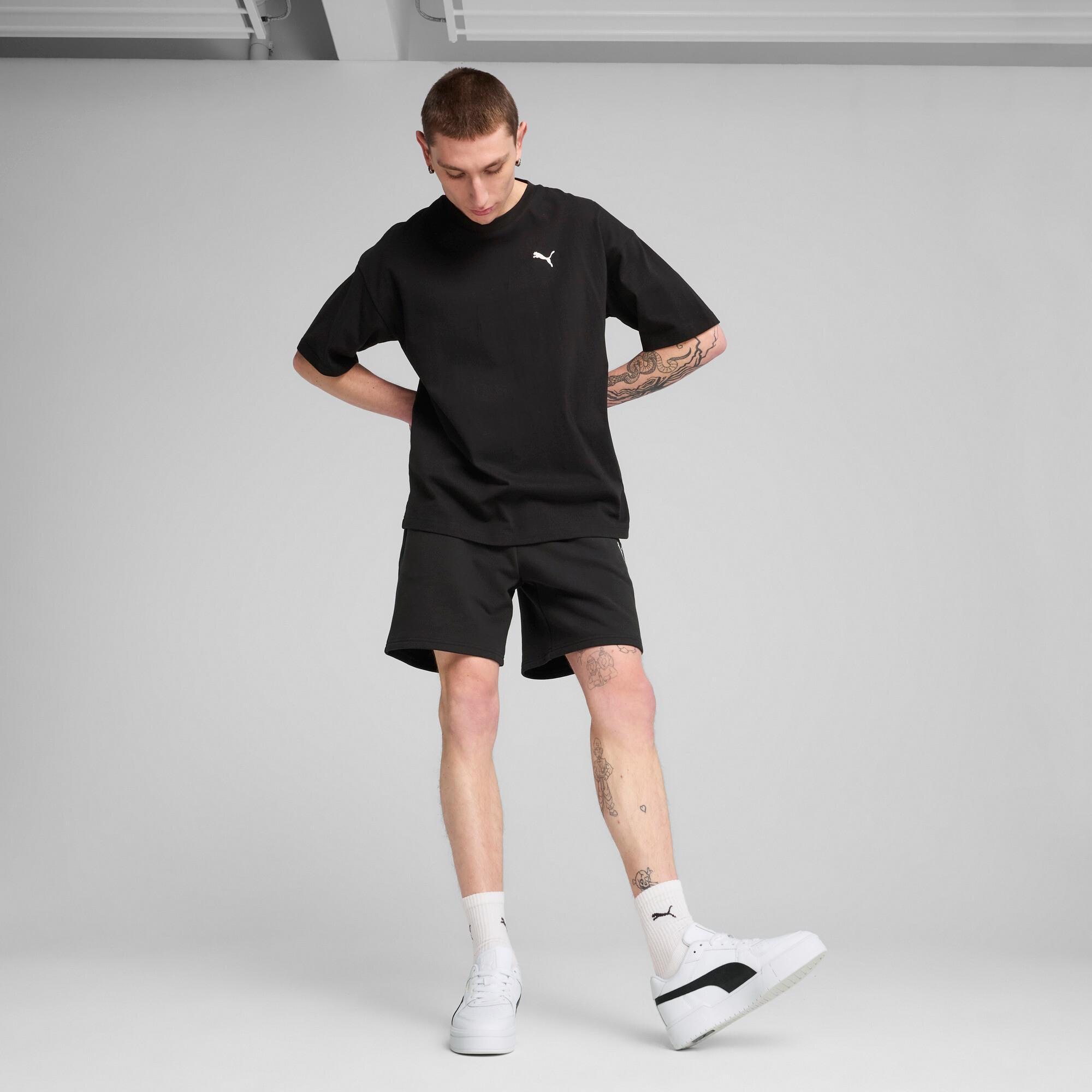 WARDROBE ESSENTIALS Men's Relaxed 7" Shorts Product Image