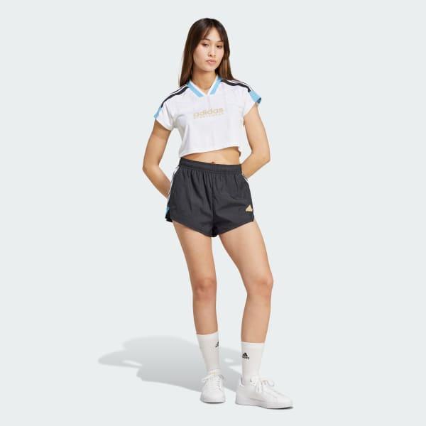 Tiro Cut 3-Stripes Crop Jersey Product Image