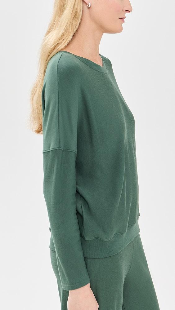 Eberjey Softest Sweats Pullover | Shopbop Product Image