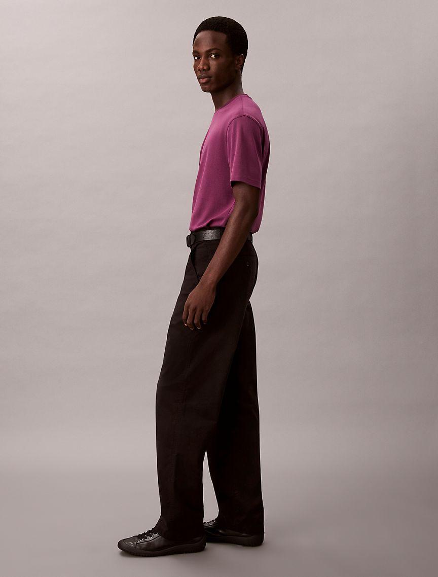 Supima Cotton Crewneck T-Shirt Product Image