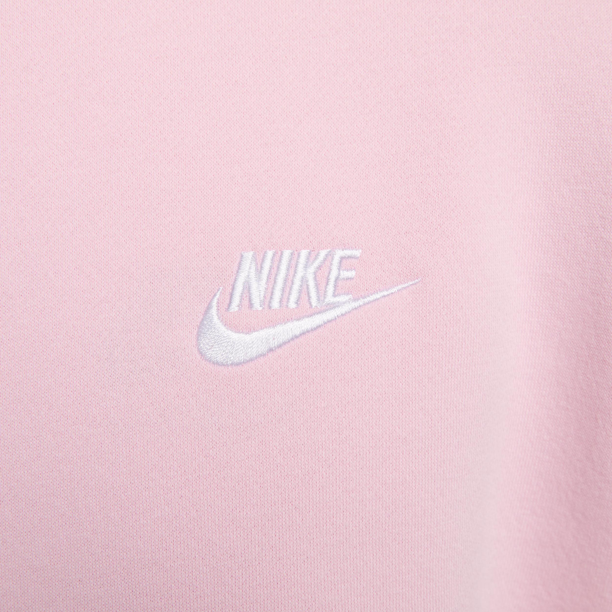 Women's Nike Sportswear Club Fleece Crew-Neck Sweatshirt Product Image