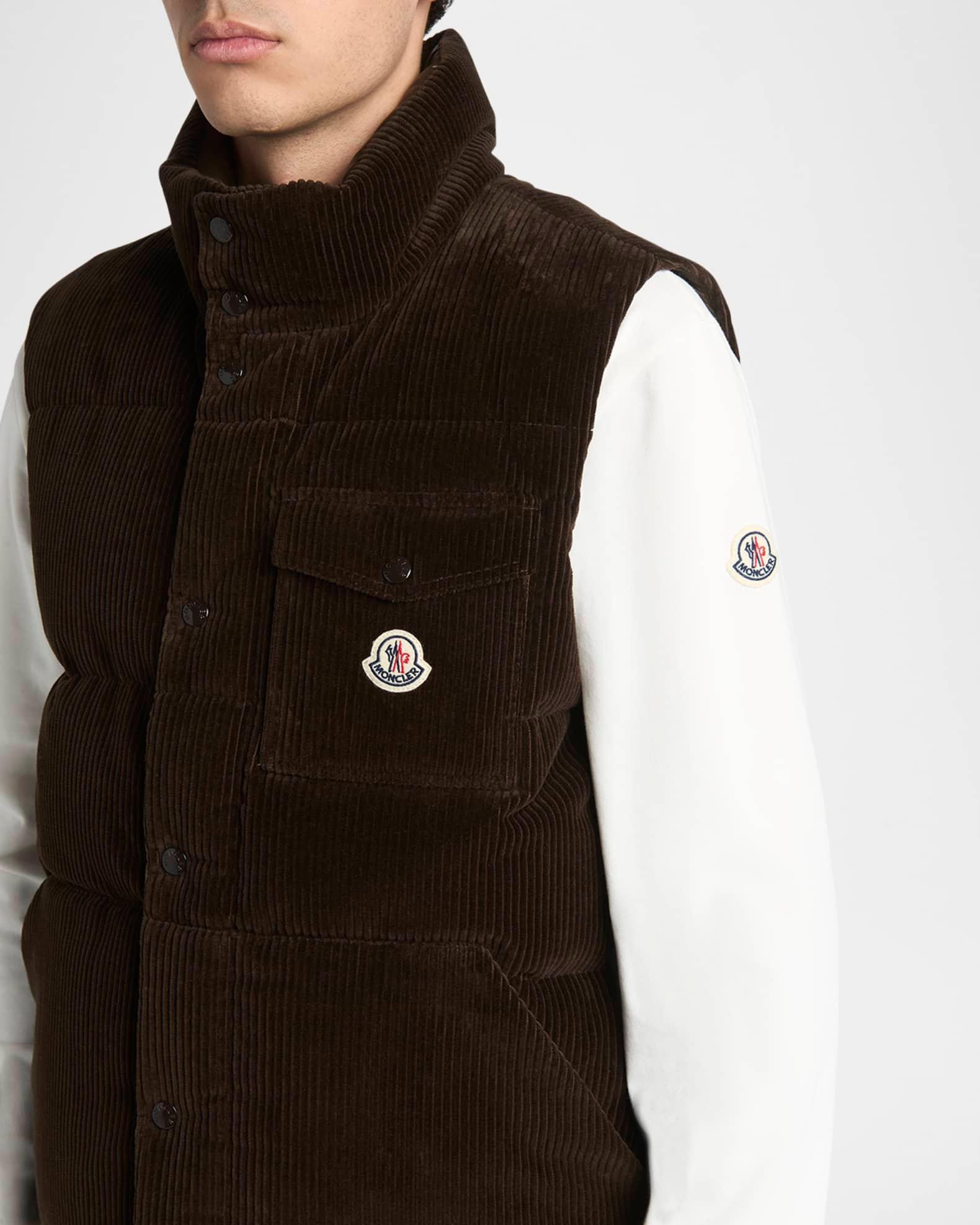 Men's Agen Full-Zip Corduroy Vest Product Image