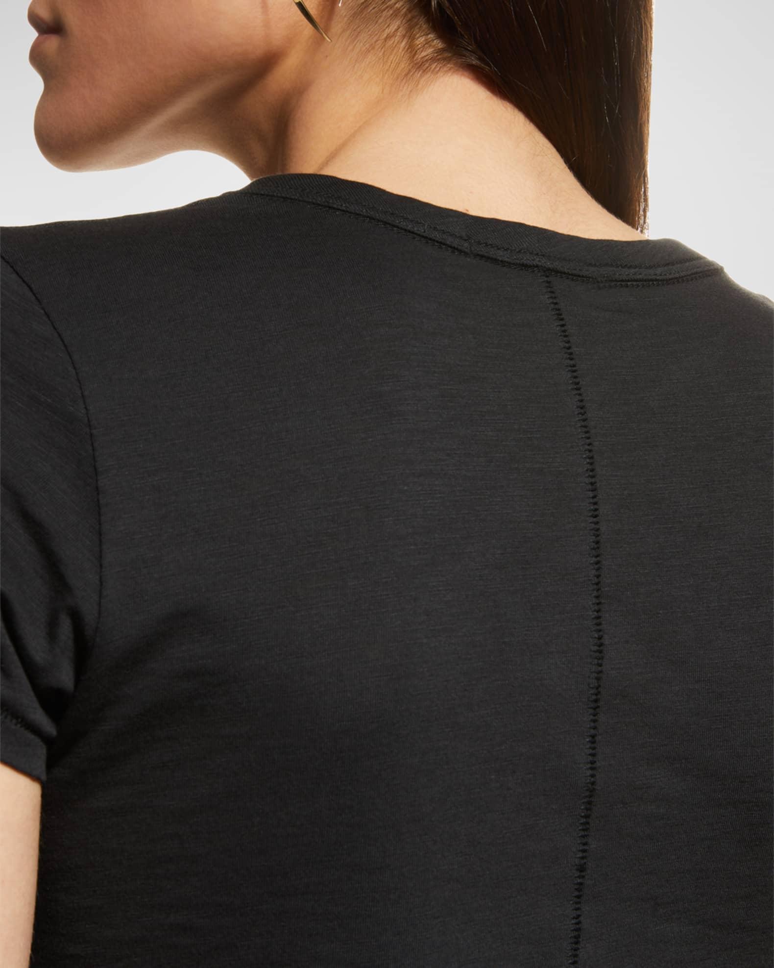 Slub Crewneck Tee Product Image