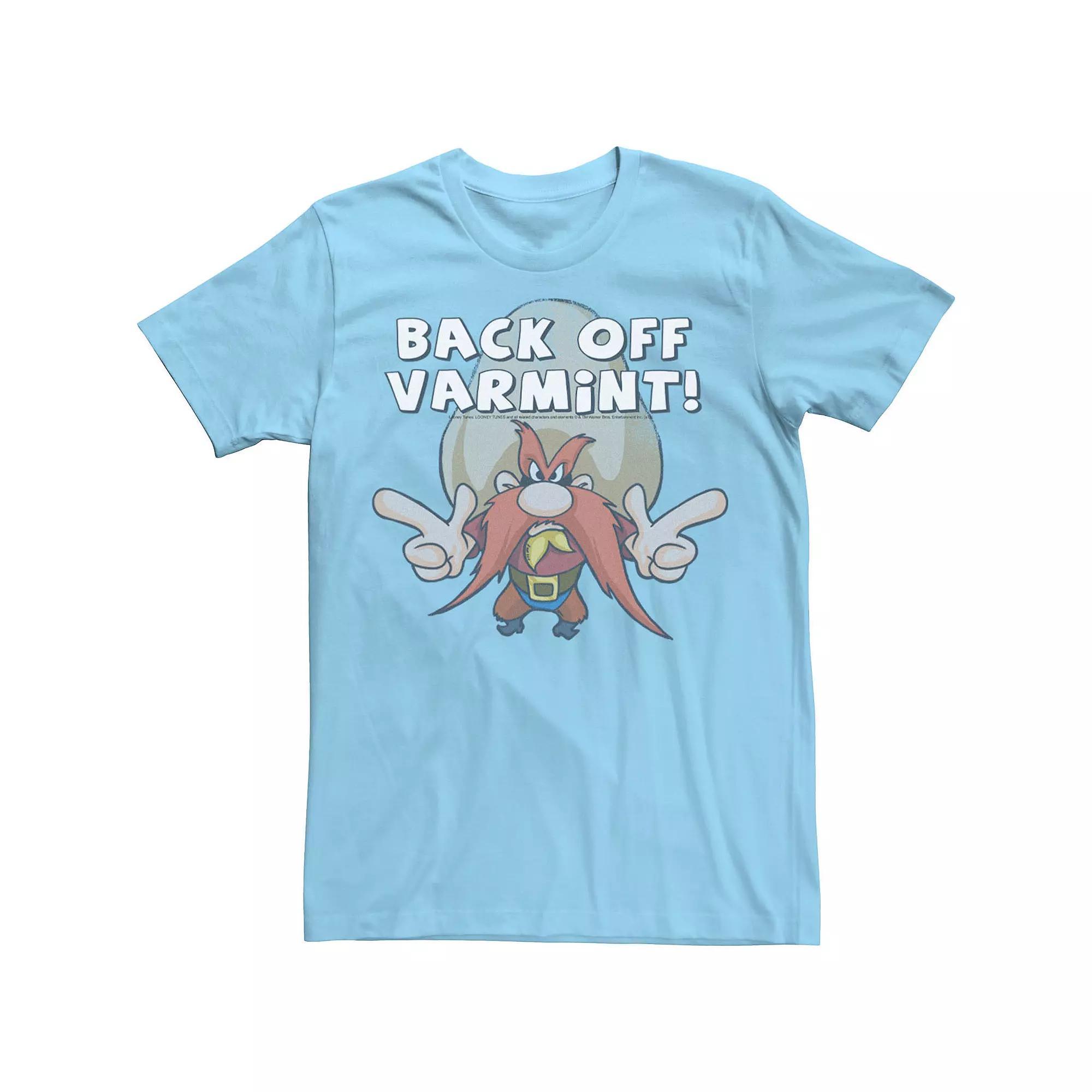 Men's Looney Tunes Yosemite Sam Back Off Varmint Tee,  Product Image