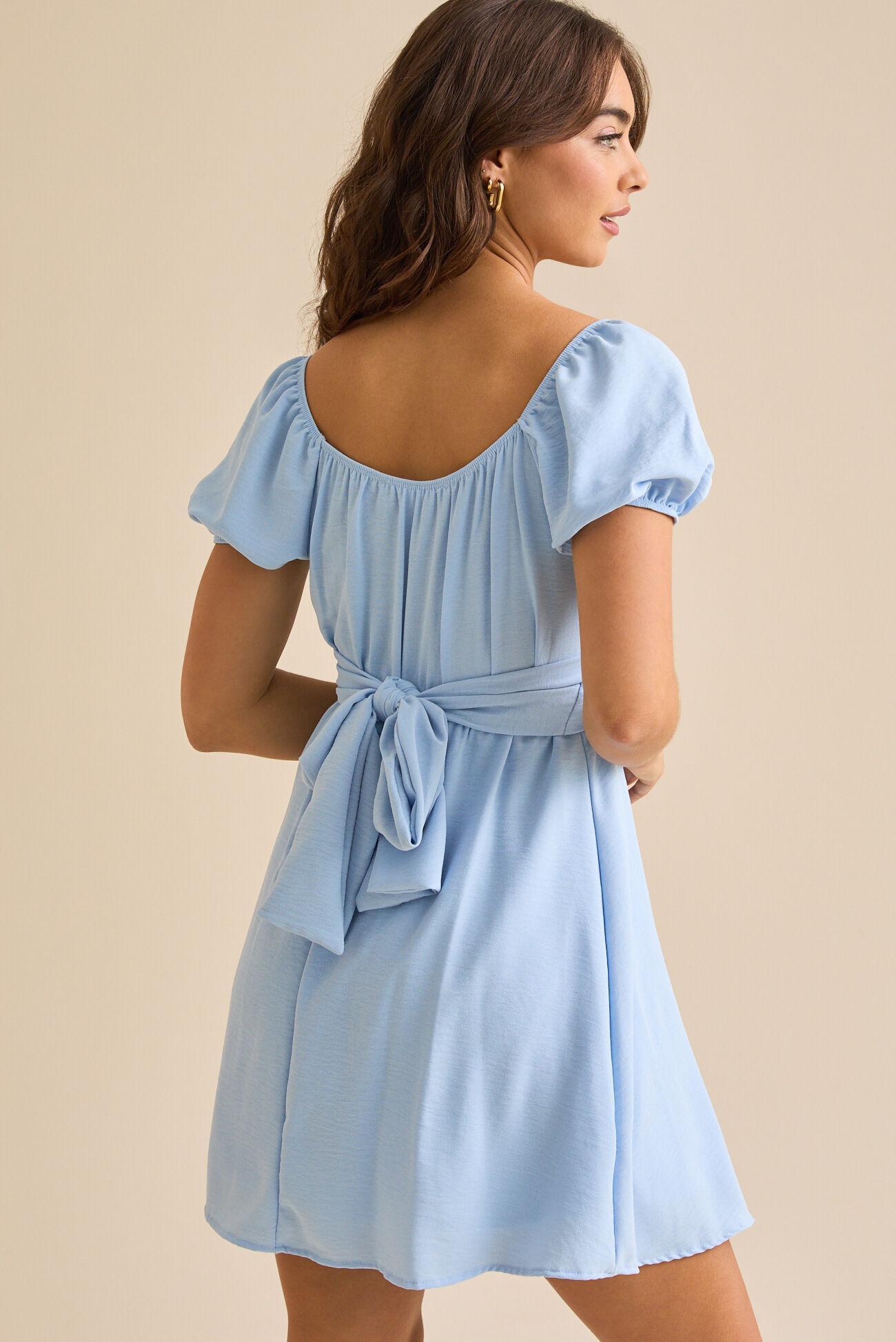 Elsie Puff Sleeve Dress Product Image