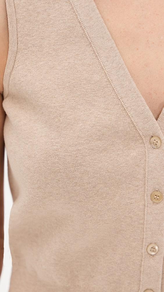 STAUD Ficus Sweater Vest | Shopbop Product Image