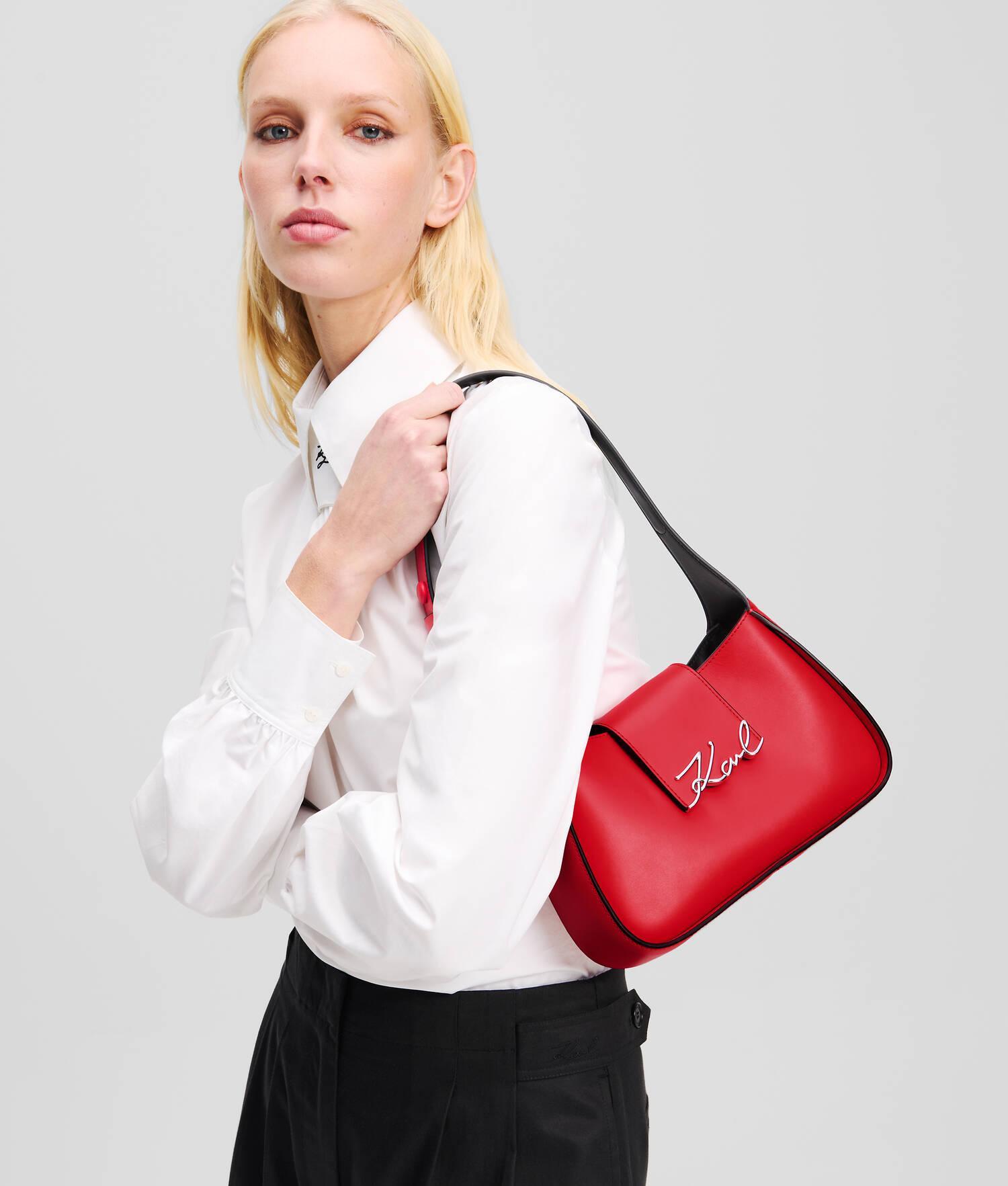 K/SIGNATURE SMALL SHOULDER BAG Product Image