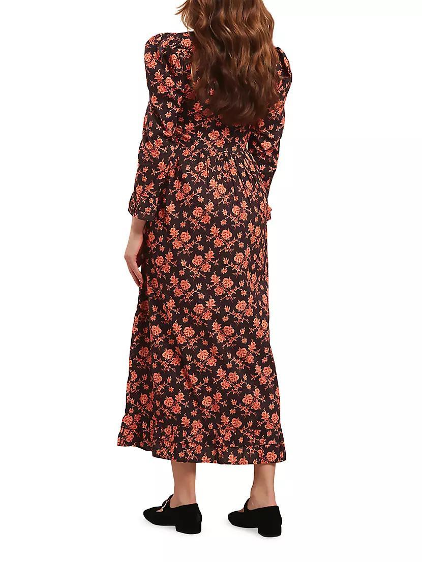 Tilda Dress Flaming Chintz Product Image