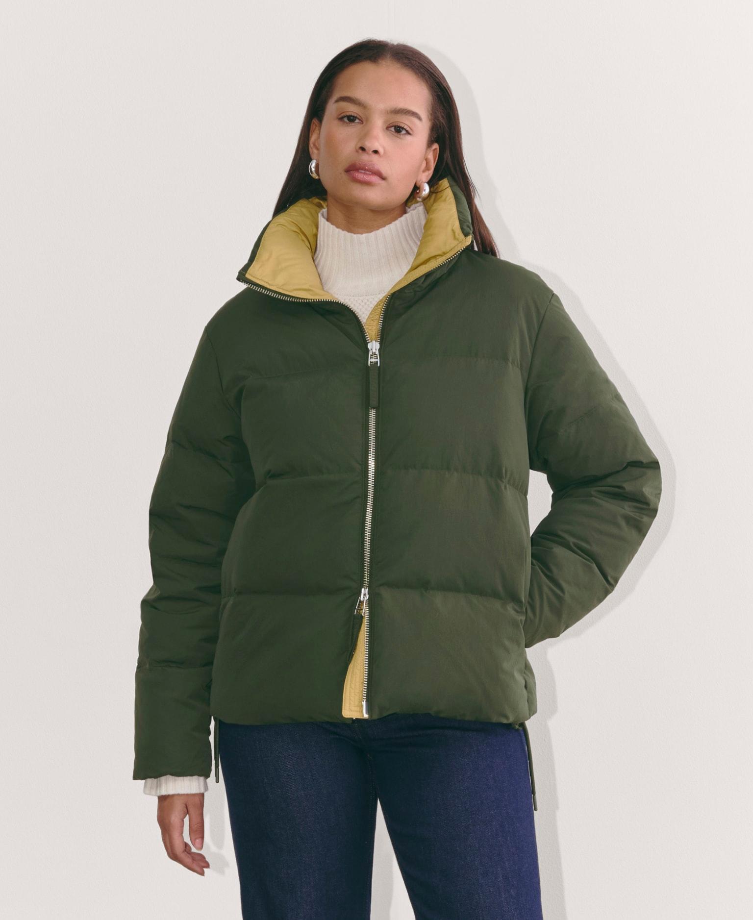 Womens Puffer Bomber Coat by Everlane Product Image