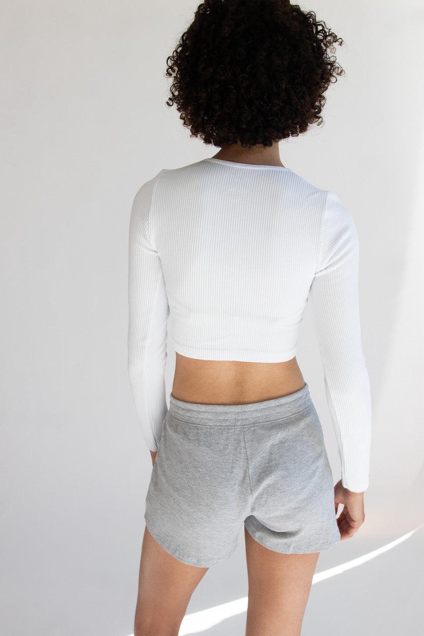 Waffle Weave Shorts Product Image