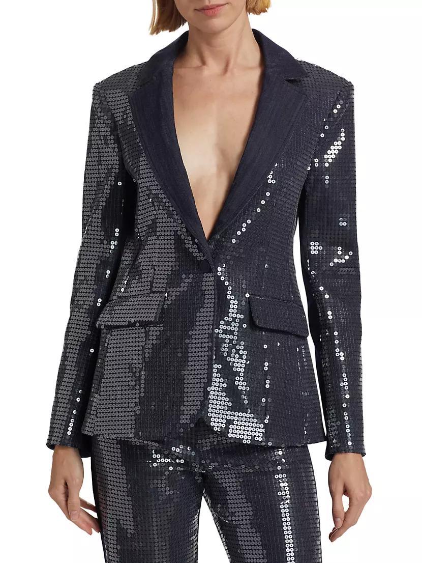 Skyla Sequined Blazer Product Image