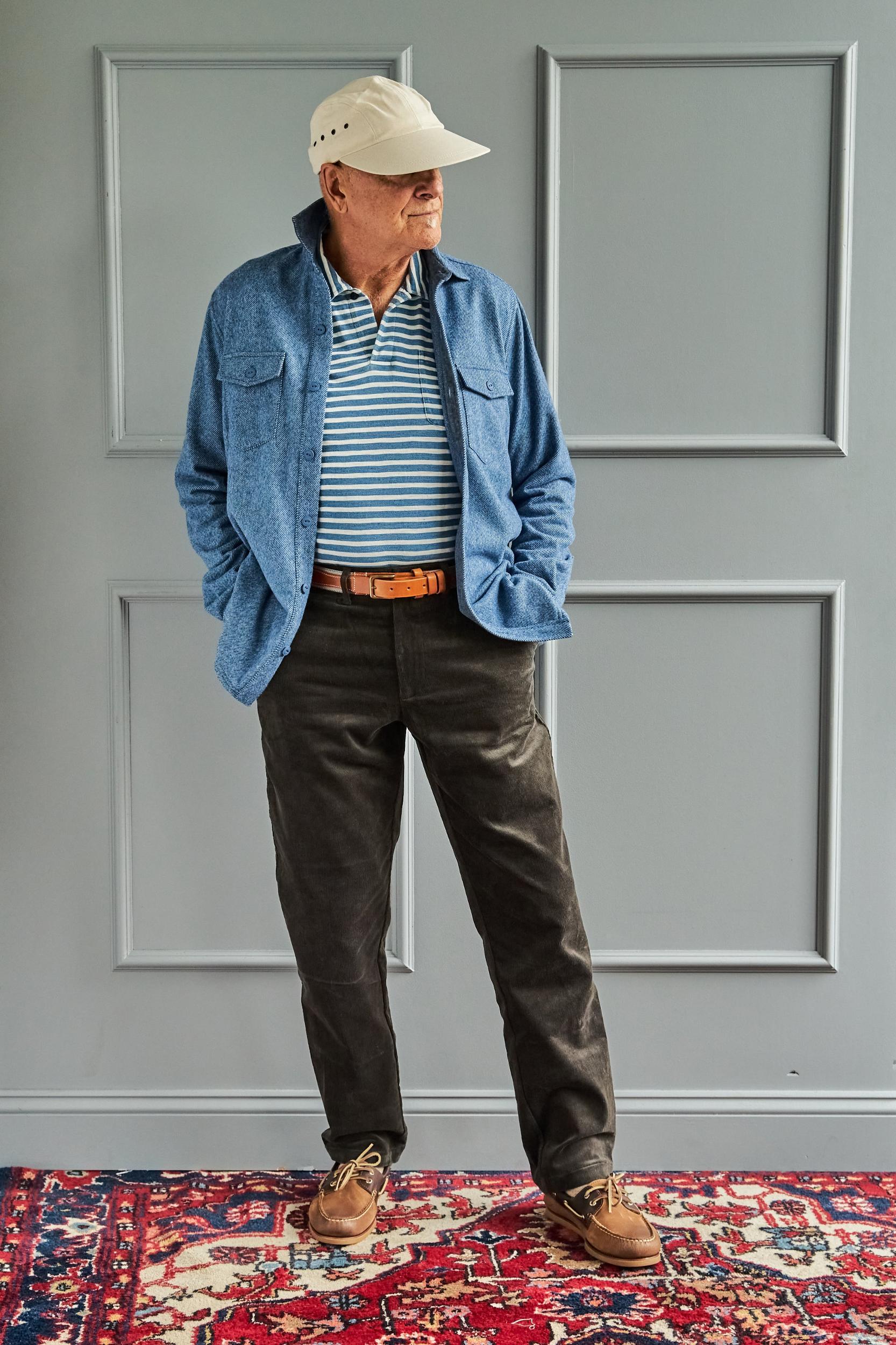 Camden Pant in Chestnut Corduroy Product Image