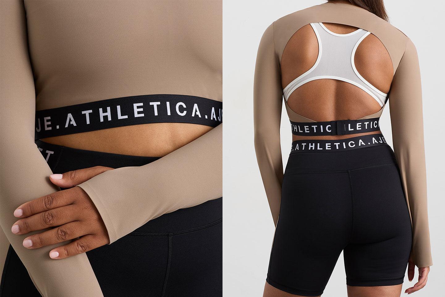 Contrast Layered Crop Top 380 Product Image